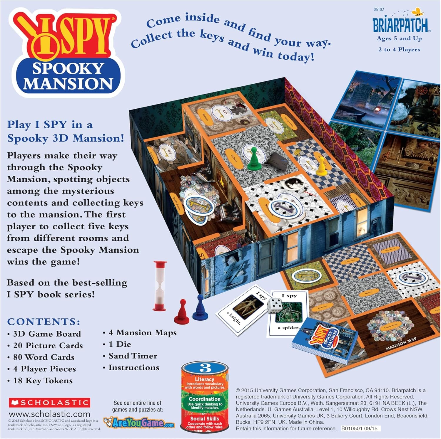 I Spy Spooky Mansion