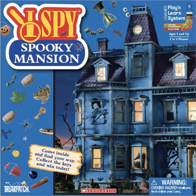 I Spy Spooky Mansion
