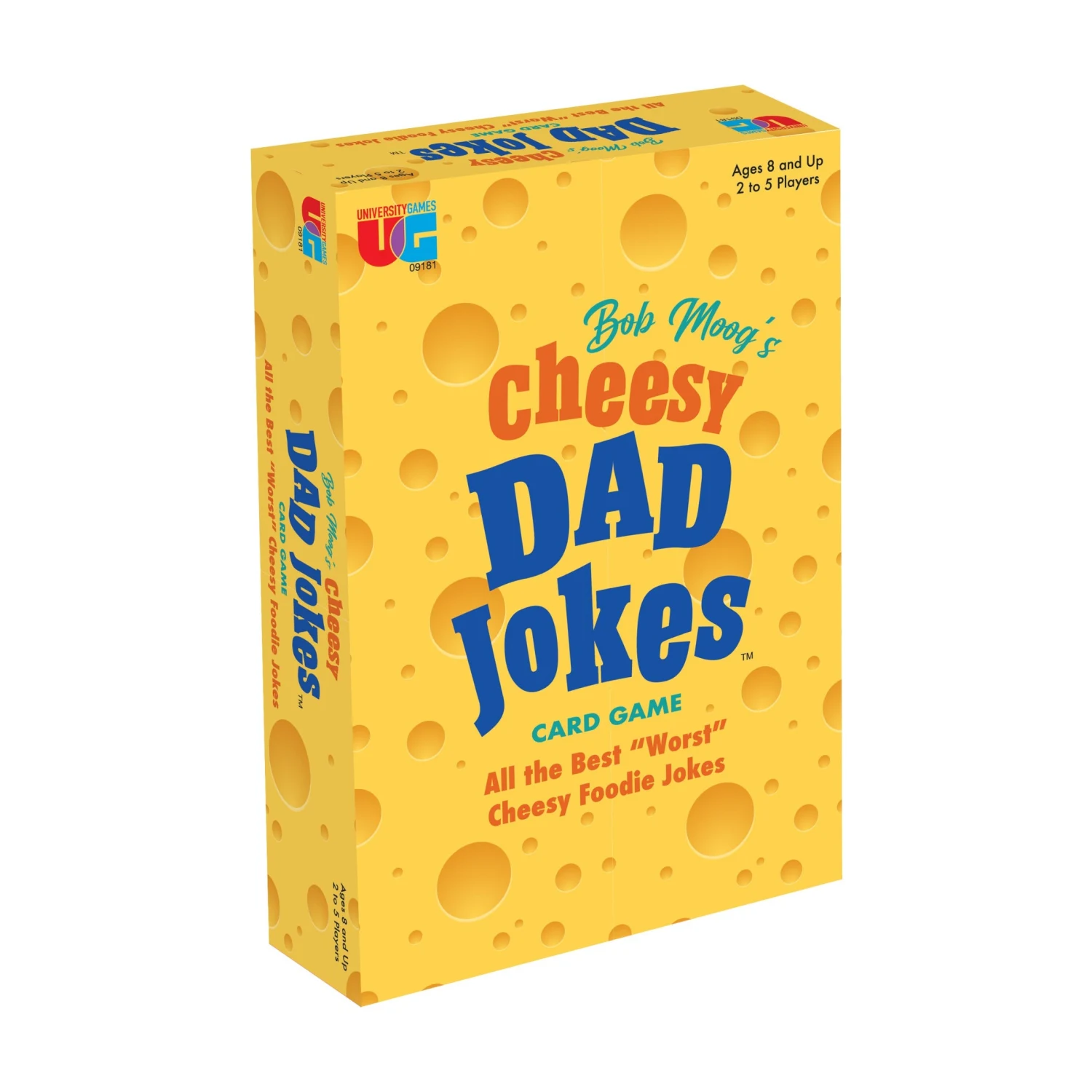 Bob Moog's Cheesy Dad Jokes Game