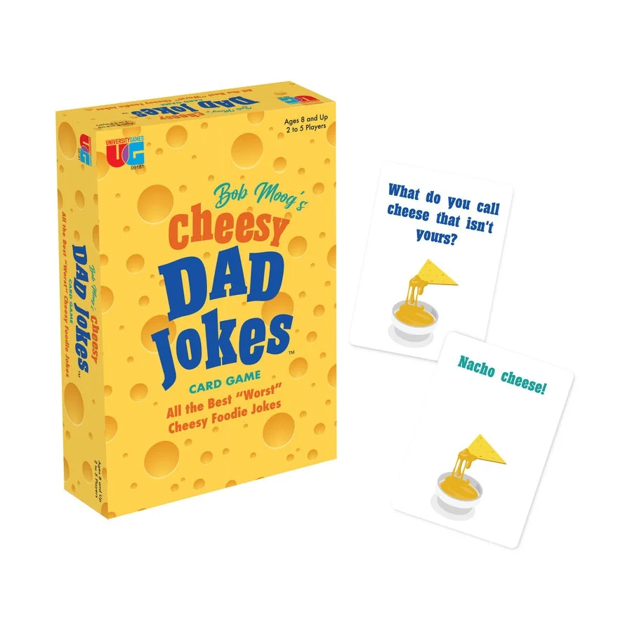 Bob Moog's Cheesy Dad Jokes Game