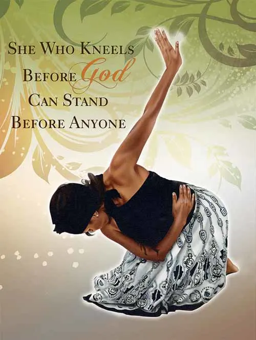 She Who Kneels