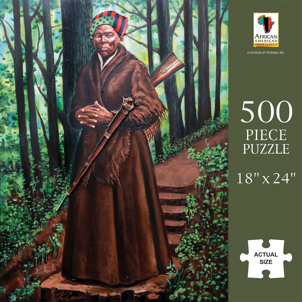 Harriet Tubman Famous People Jigsaw Puzzle