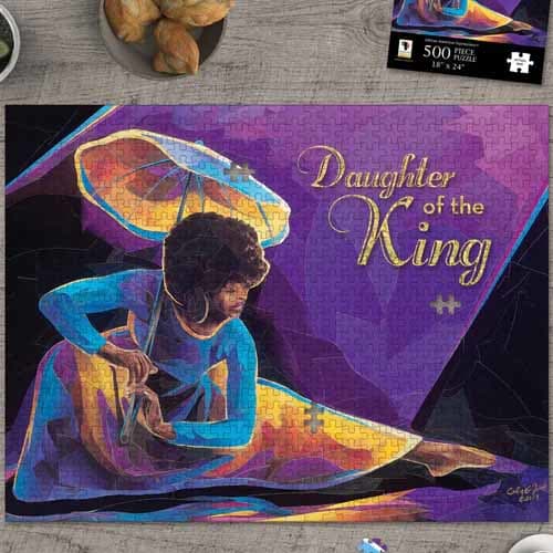 Praise Dancer with Umbrella