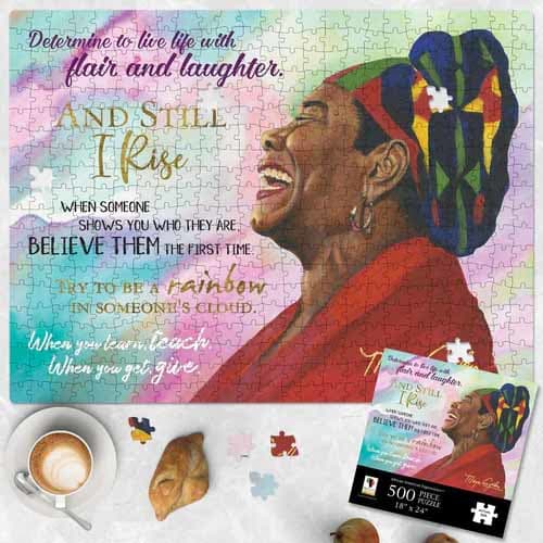 Maya Angelou