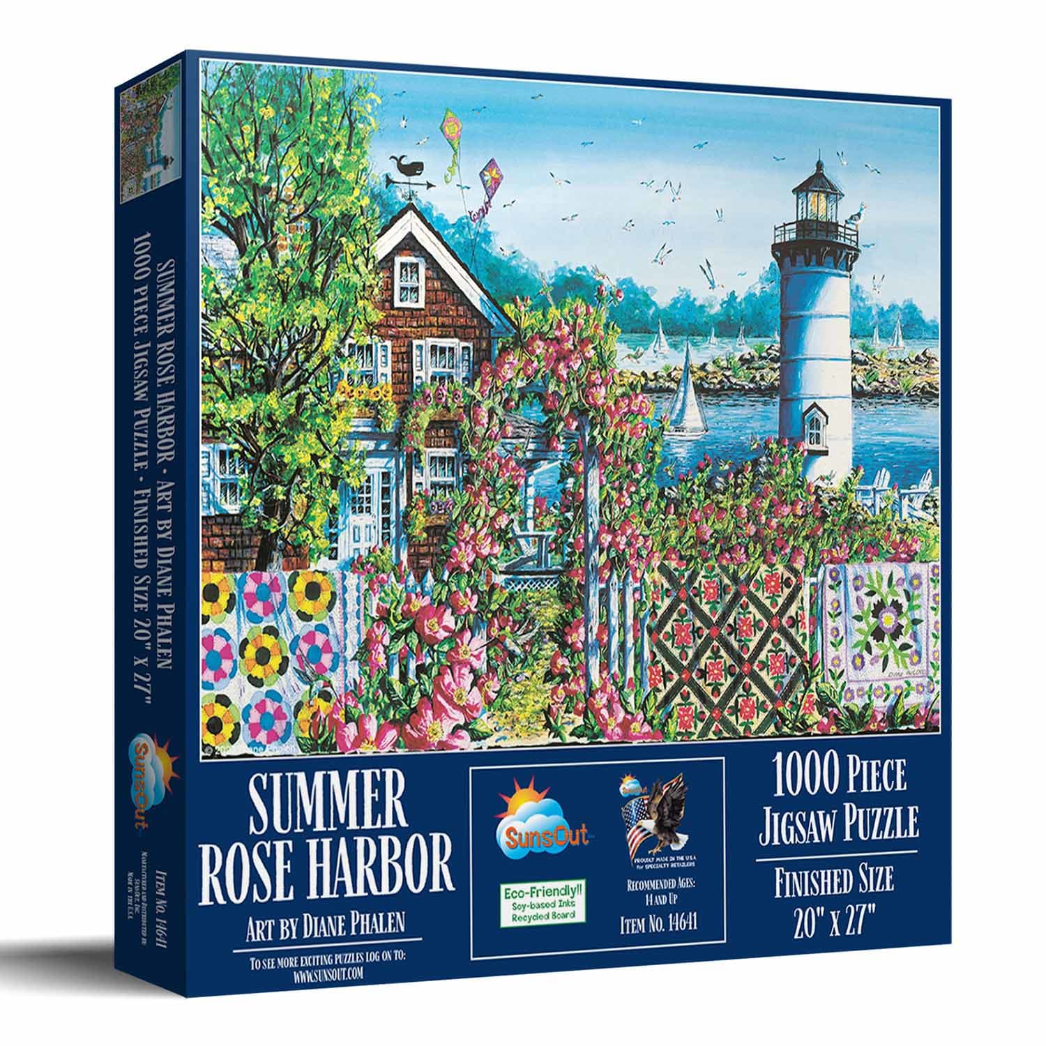 Summer Rose Harbor