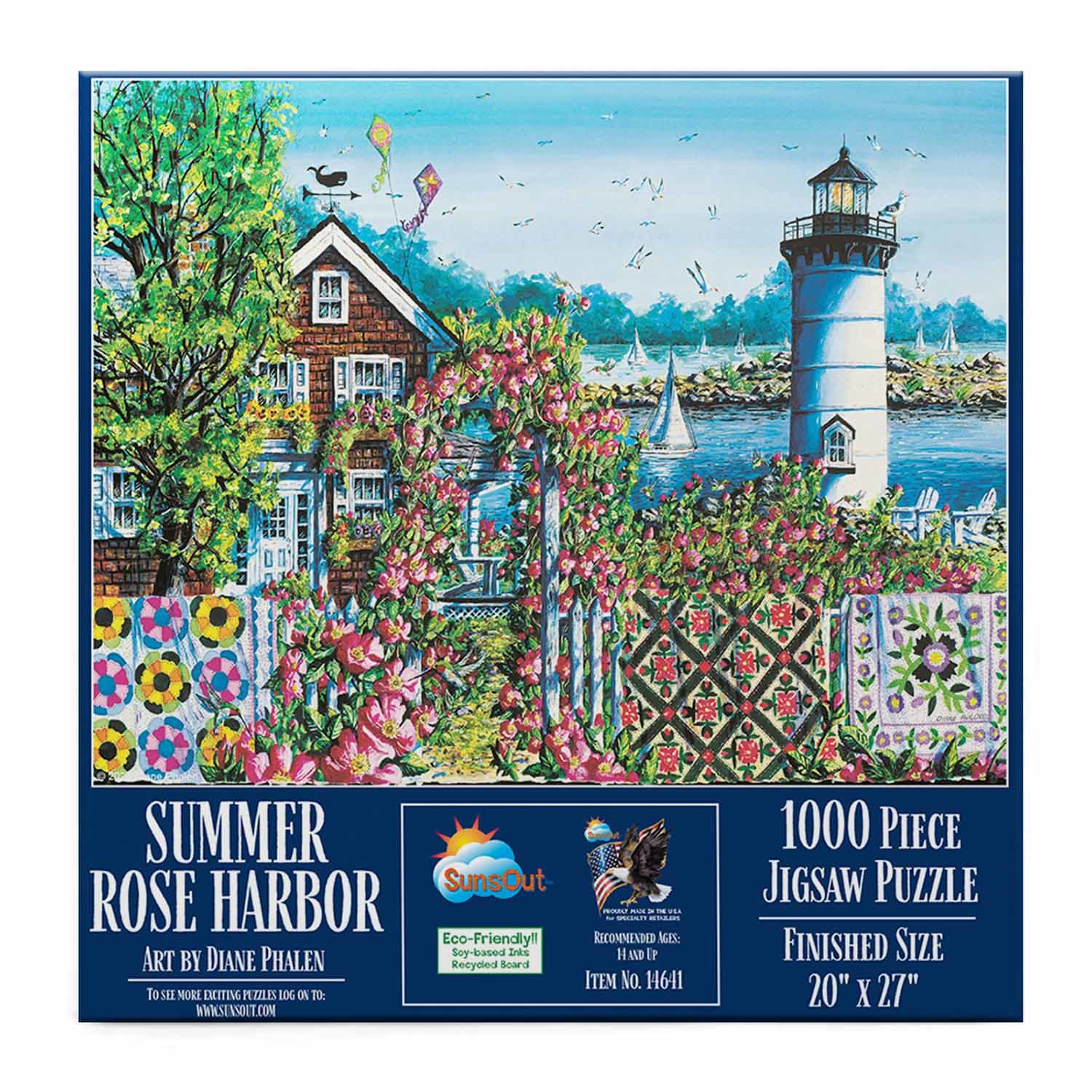 Summer Rose Harbor