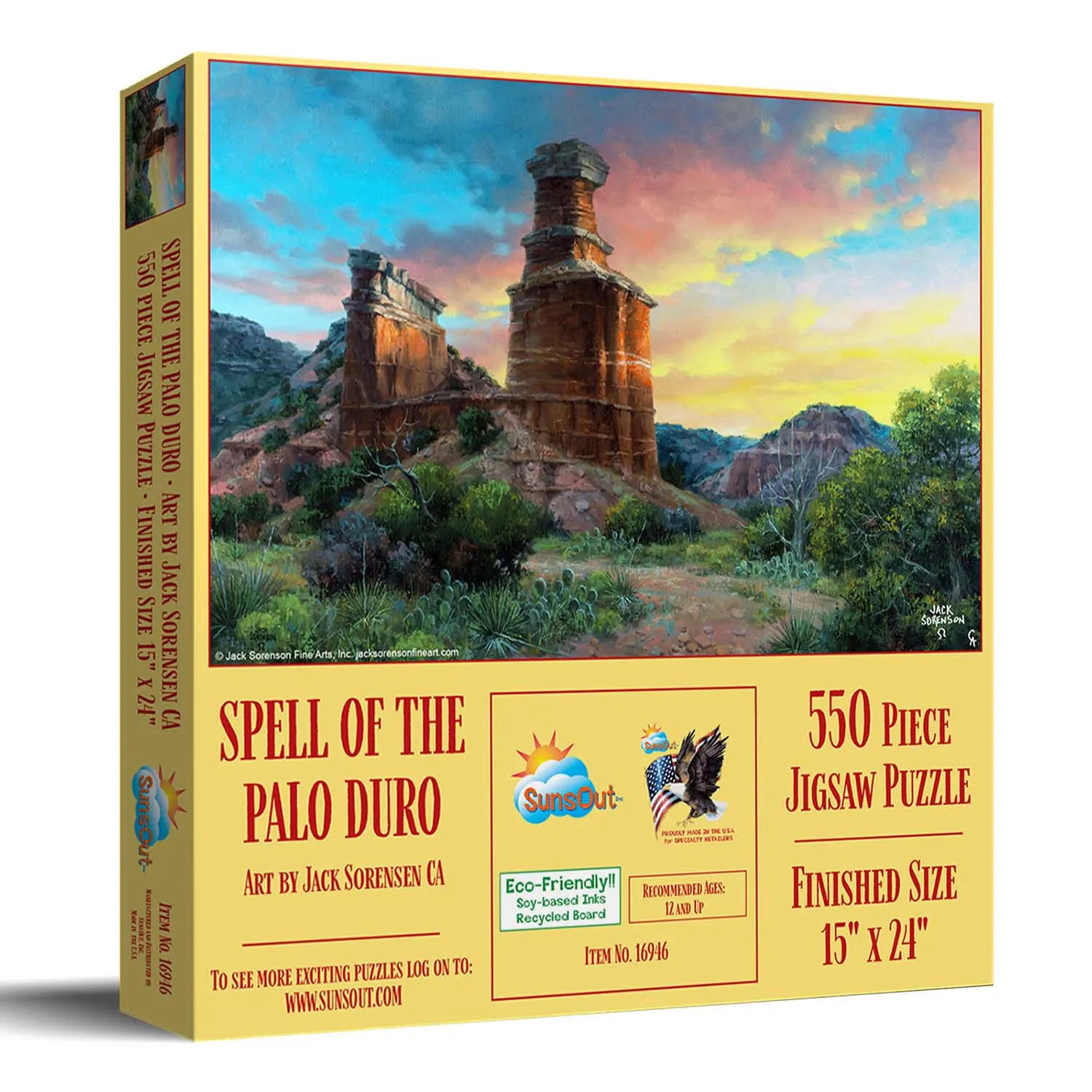 Spell of the Palo Duro
