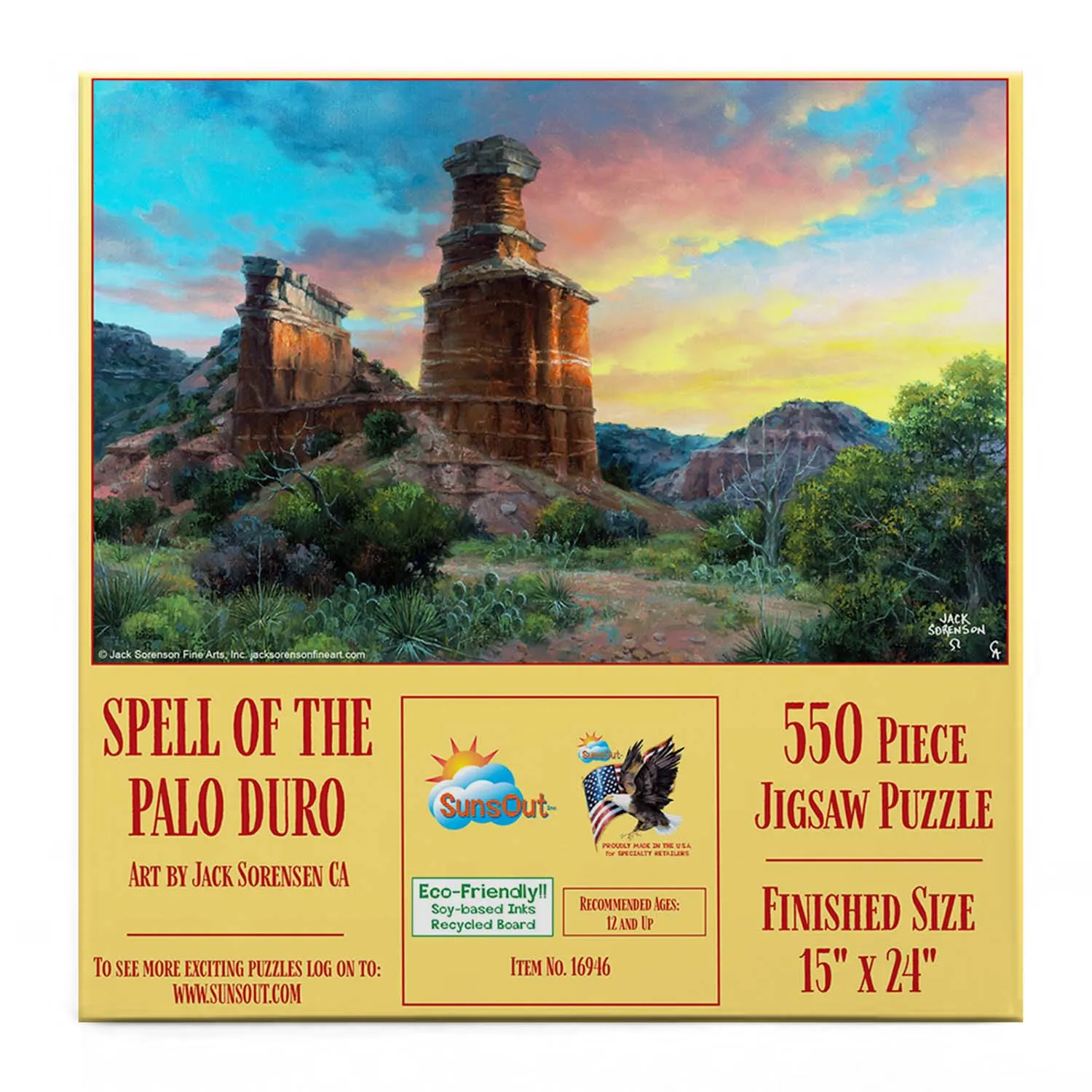 Spell of the Palo Duro