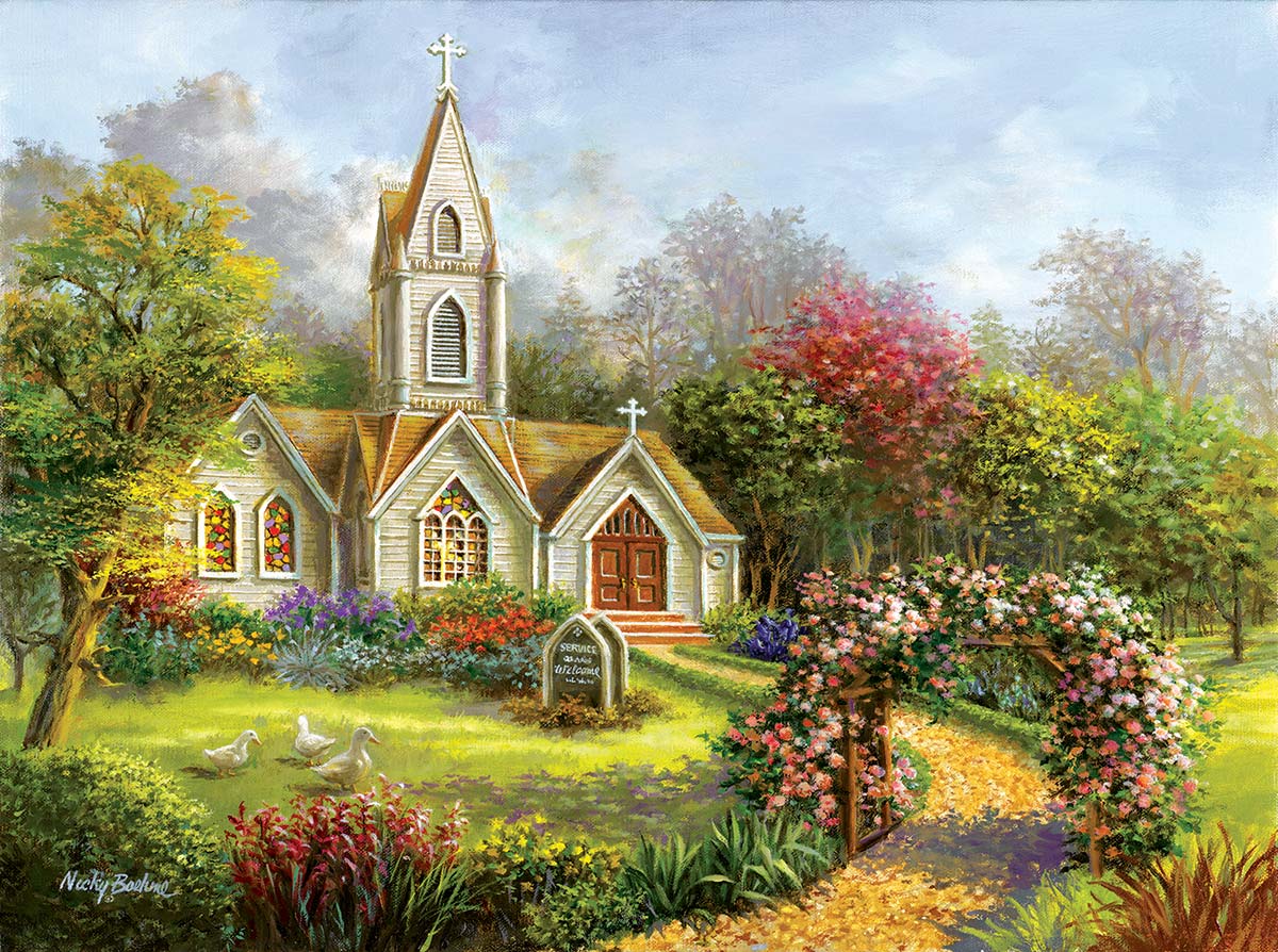 Worship in its Glory Jigsaw Puzzle