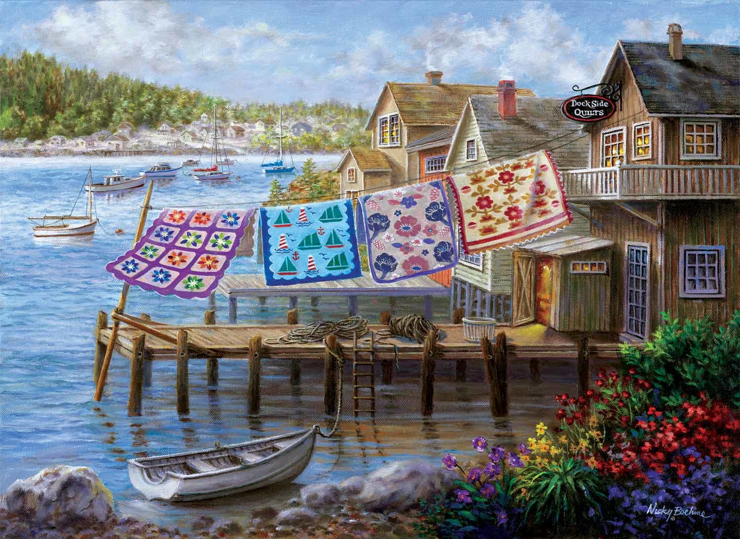 Dockside Quilts - Scratch and Dent Americana
