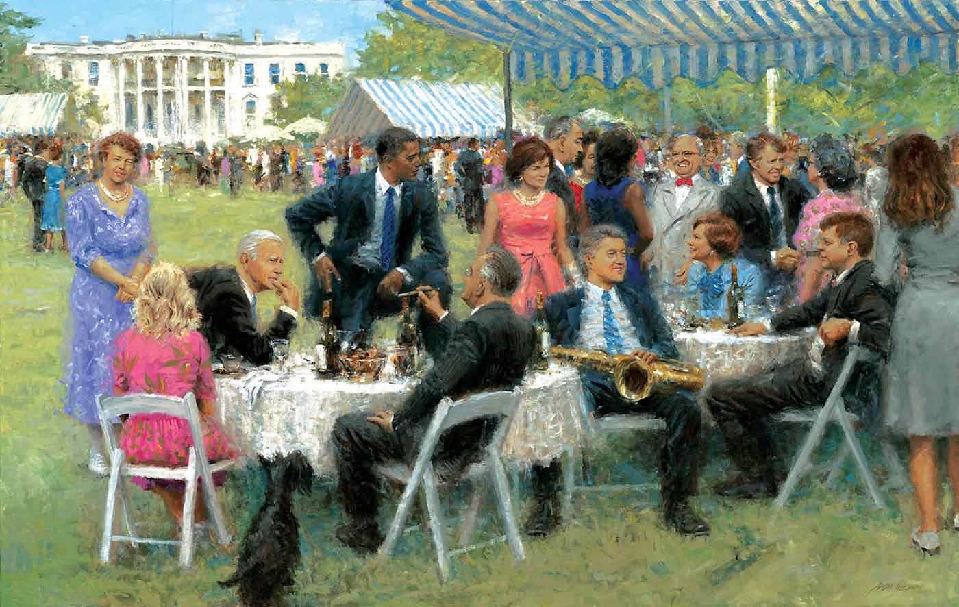 The Democrat Party Patriotic