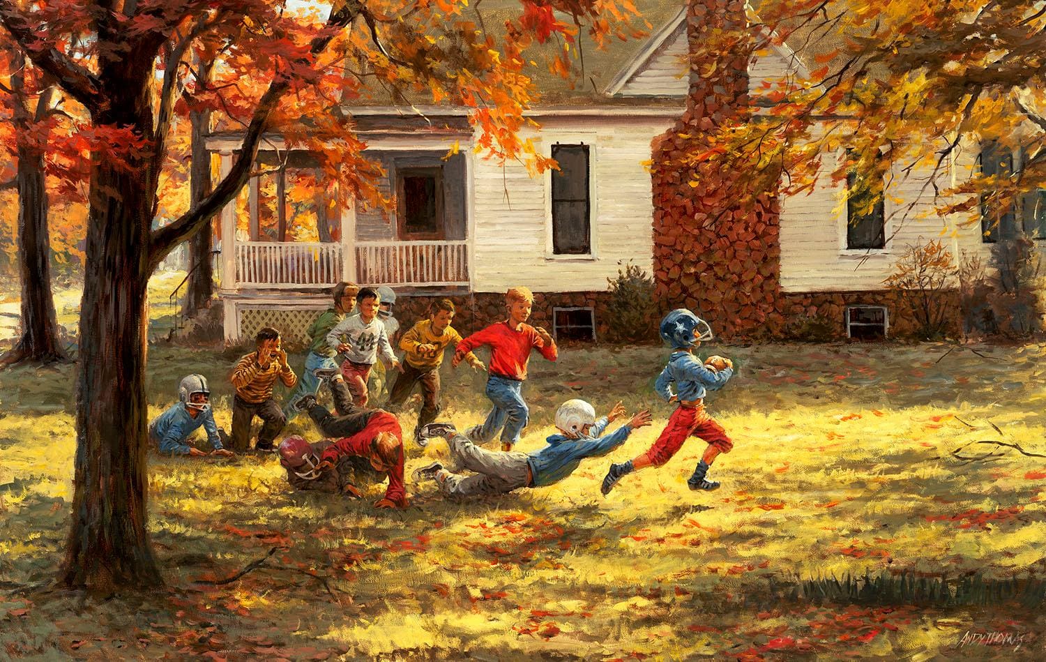 Fall Football Fall
