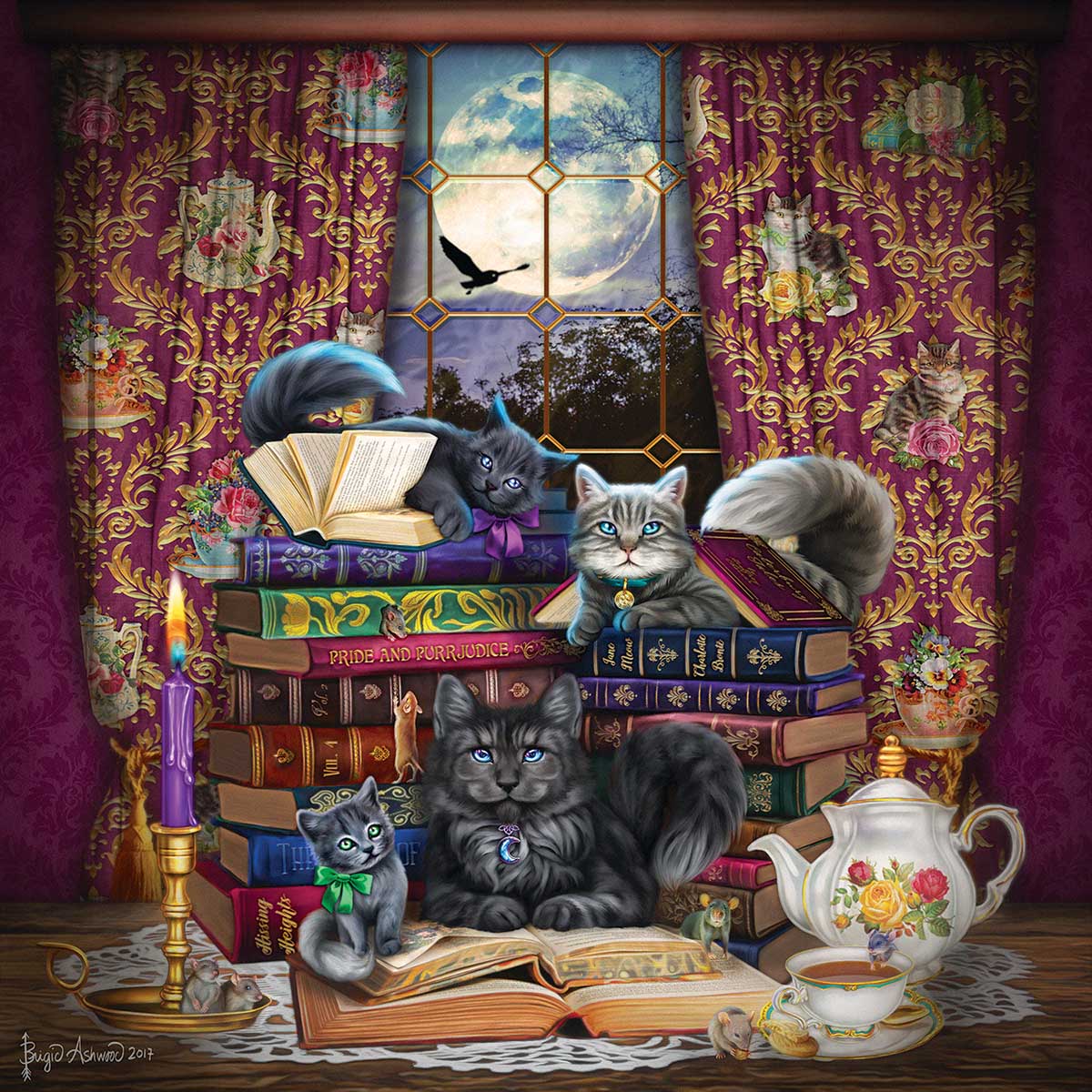 Storytime Cats Cats Jigsaw Puzzle
