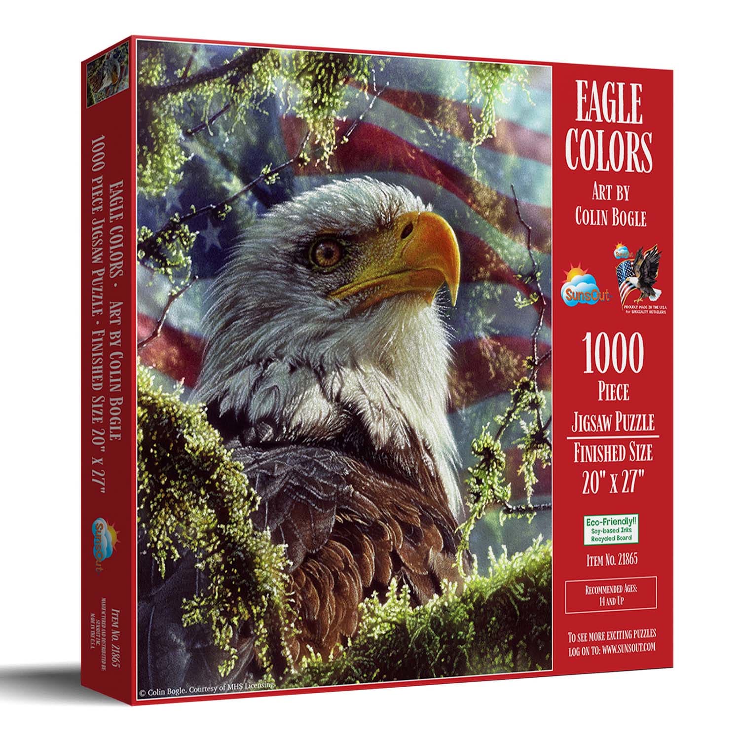 Eagle Colors - Scratch and Dent