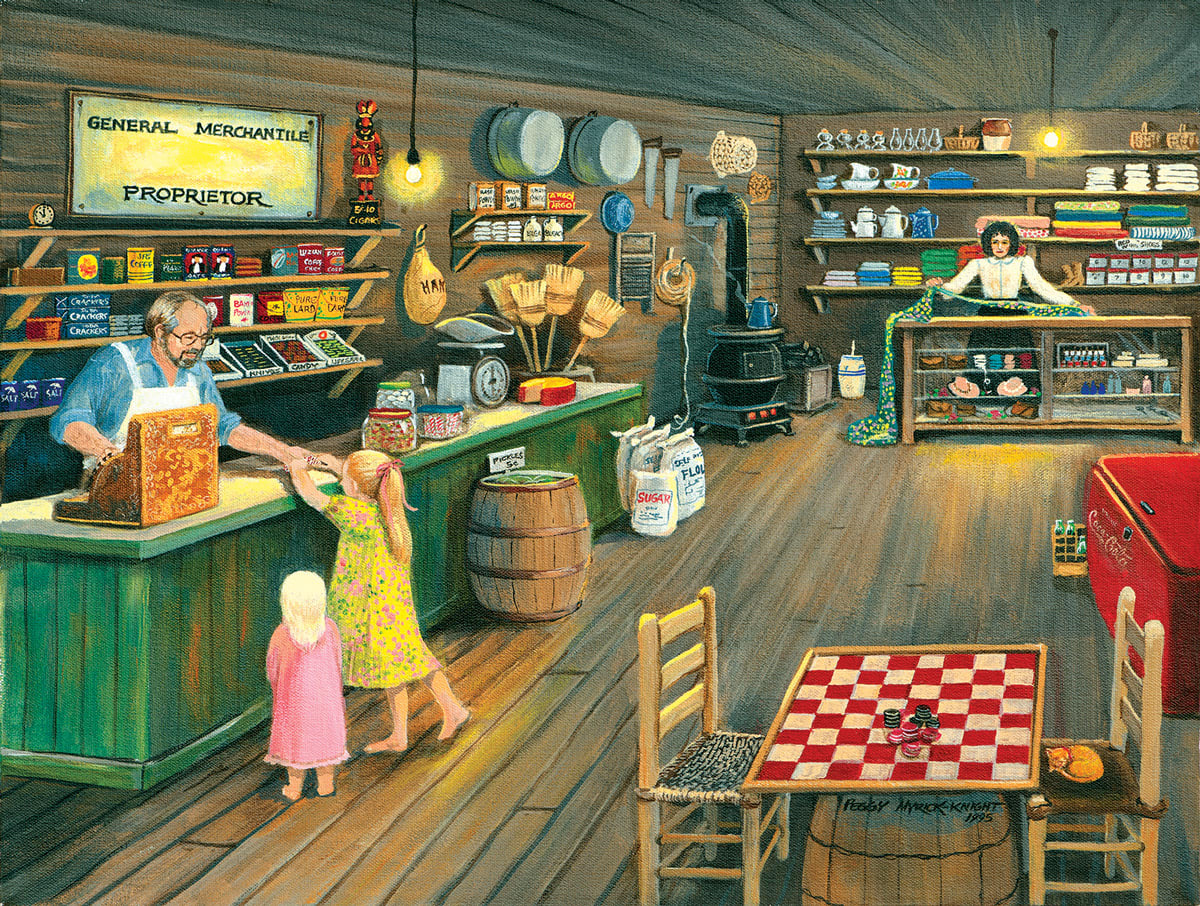 Buying Candy - Scratch and Dent Nostalgic & Retro