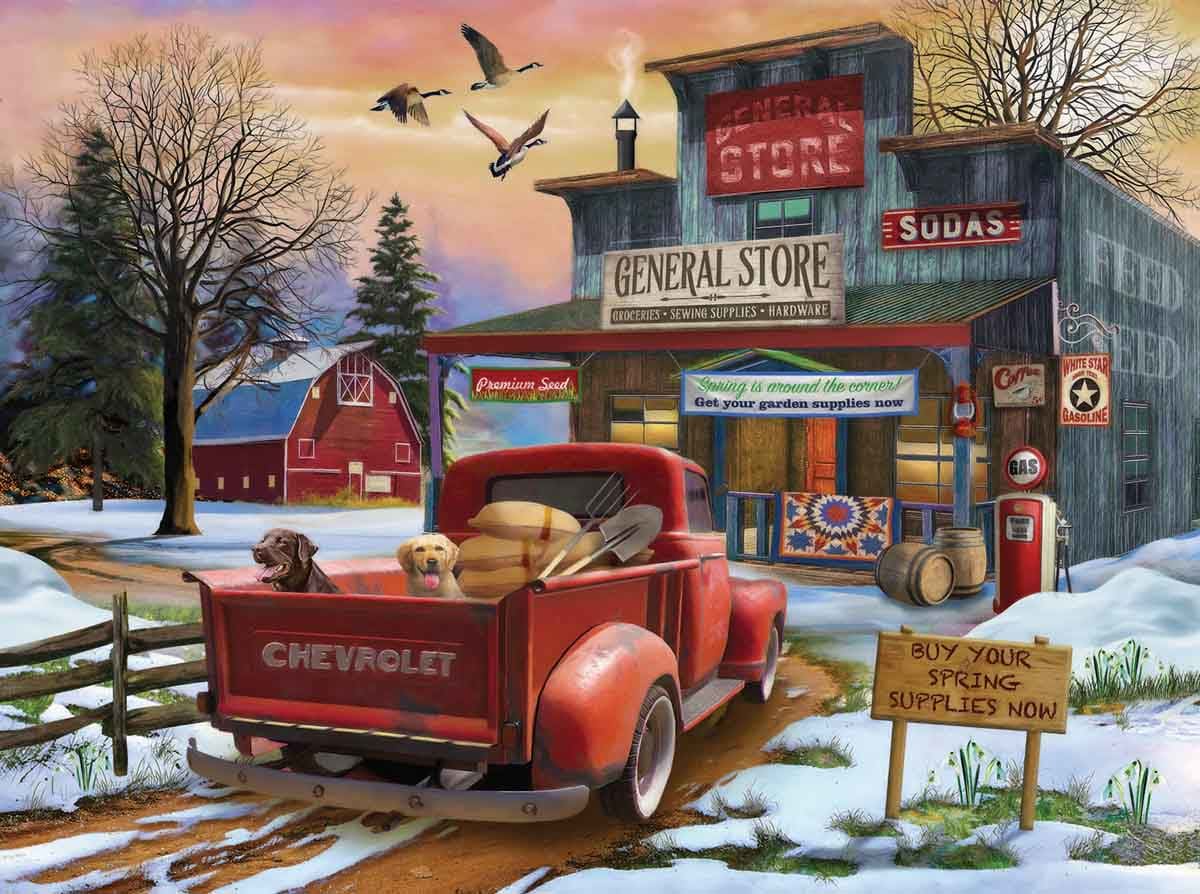 Spring Supplies General Store