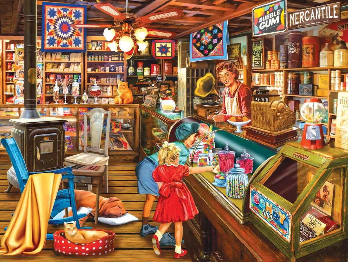 So Many Choices Nostalgic & Retro