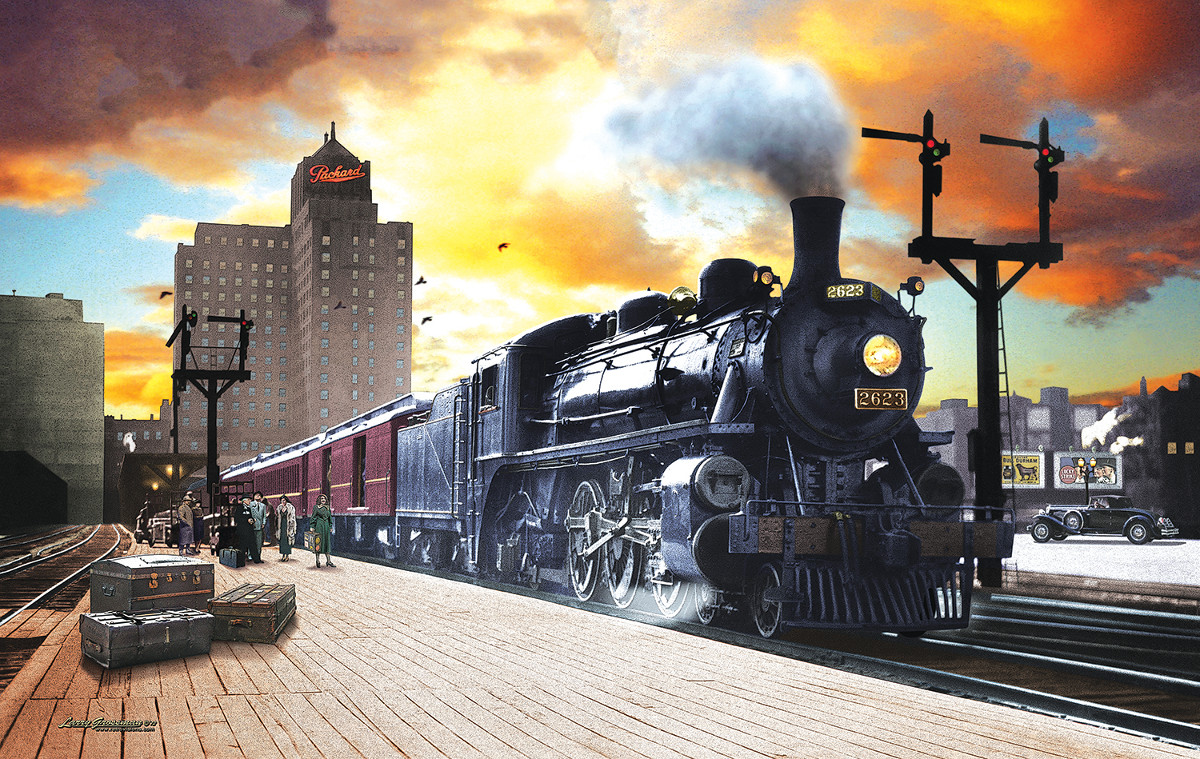 Canadian Pacific Travel Jigsaw Puzzle