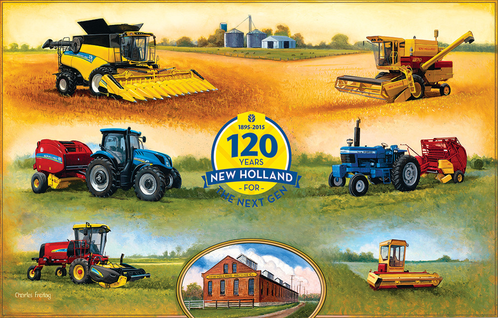 120 Years The Next Generation Jigsaw Puzzle
