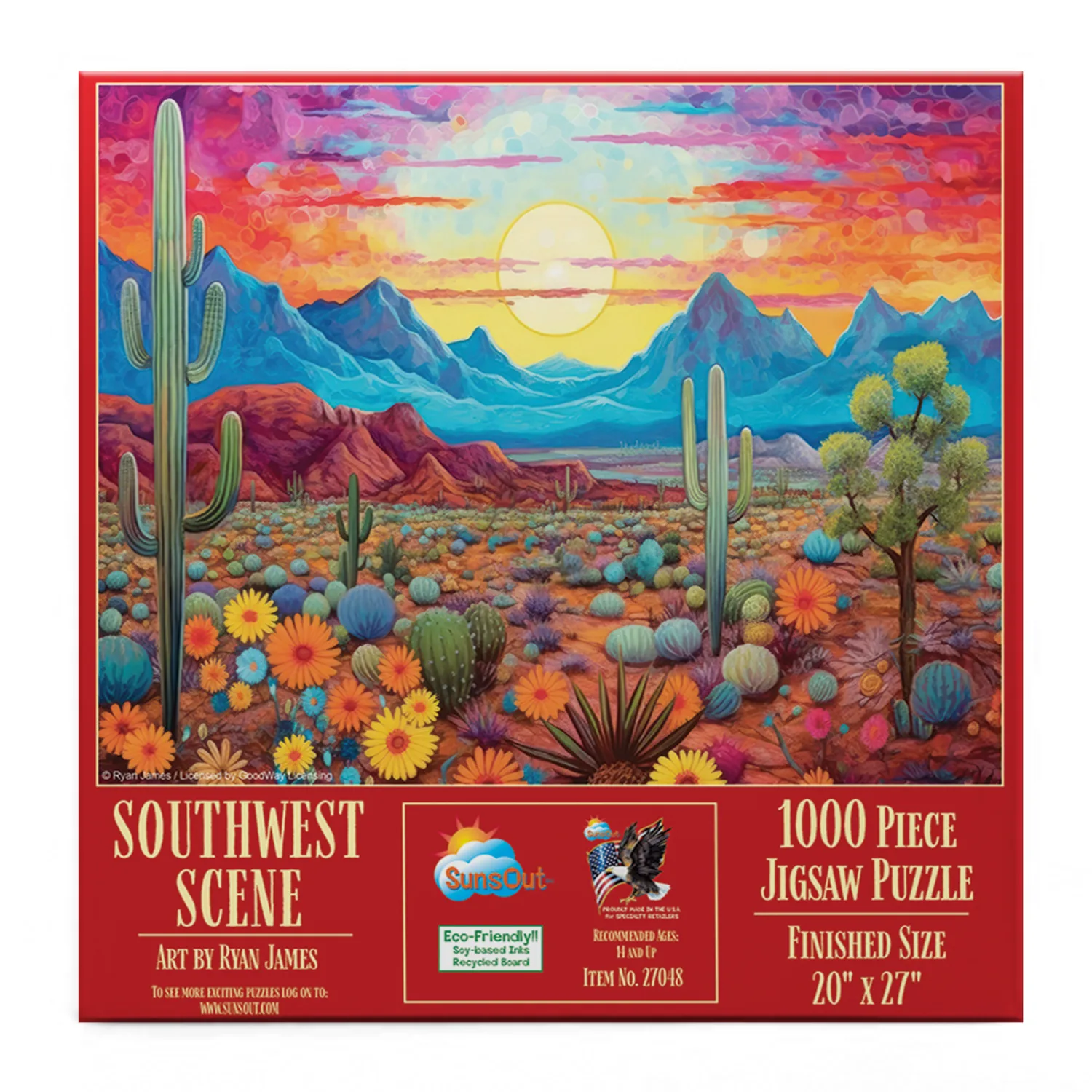 Southwest Scene Landscape
