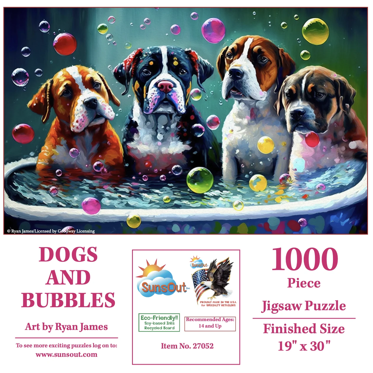 Dogs and Bubbles