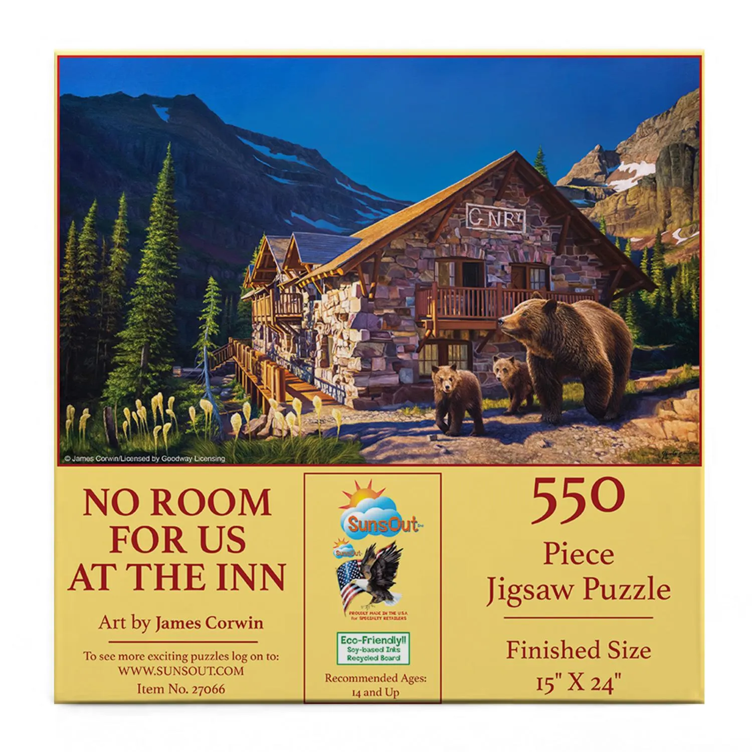 No Room for Us at the Inn