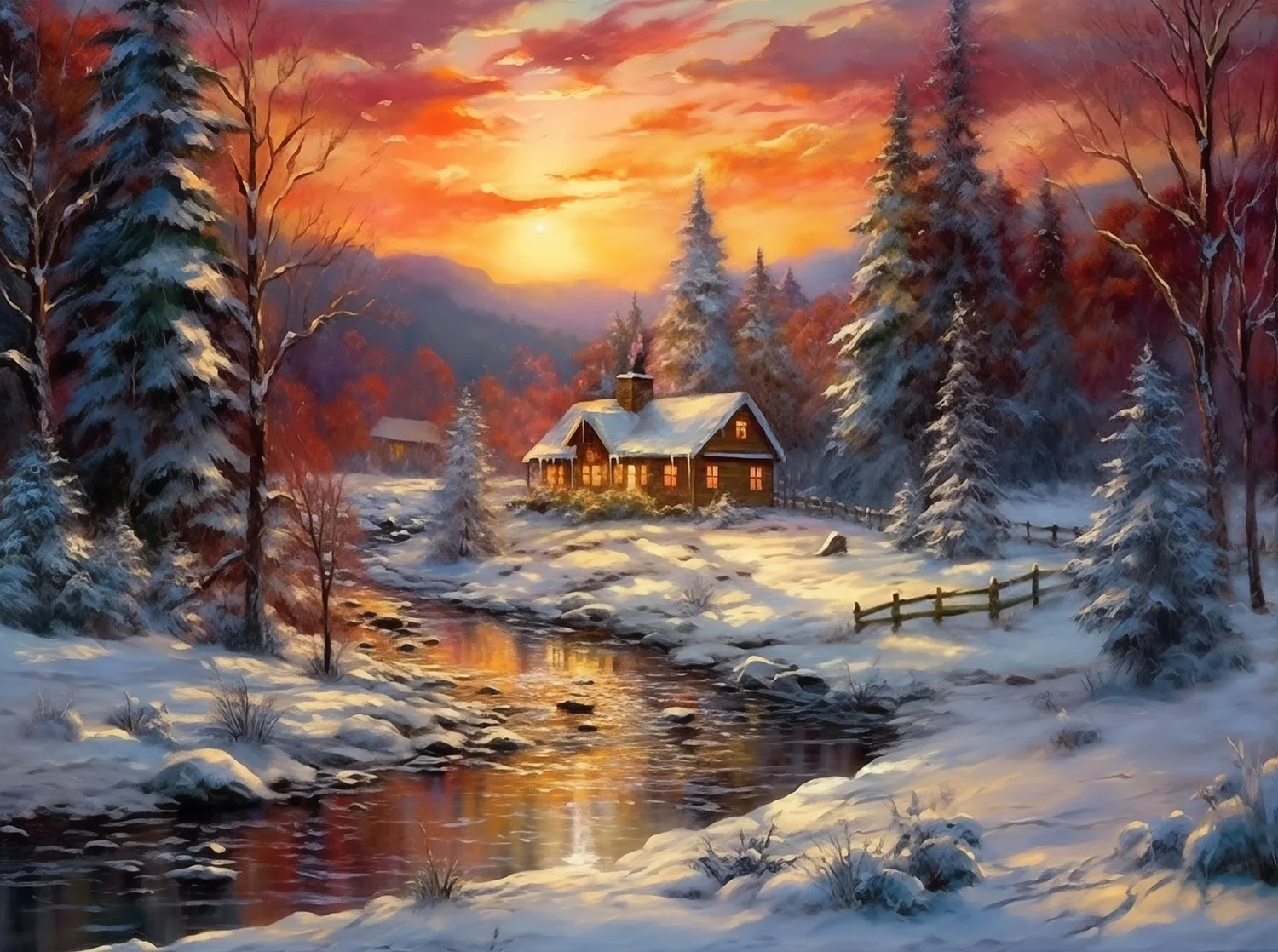 Snow Landscape