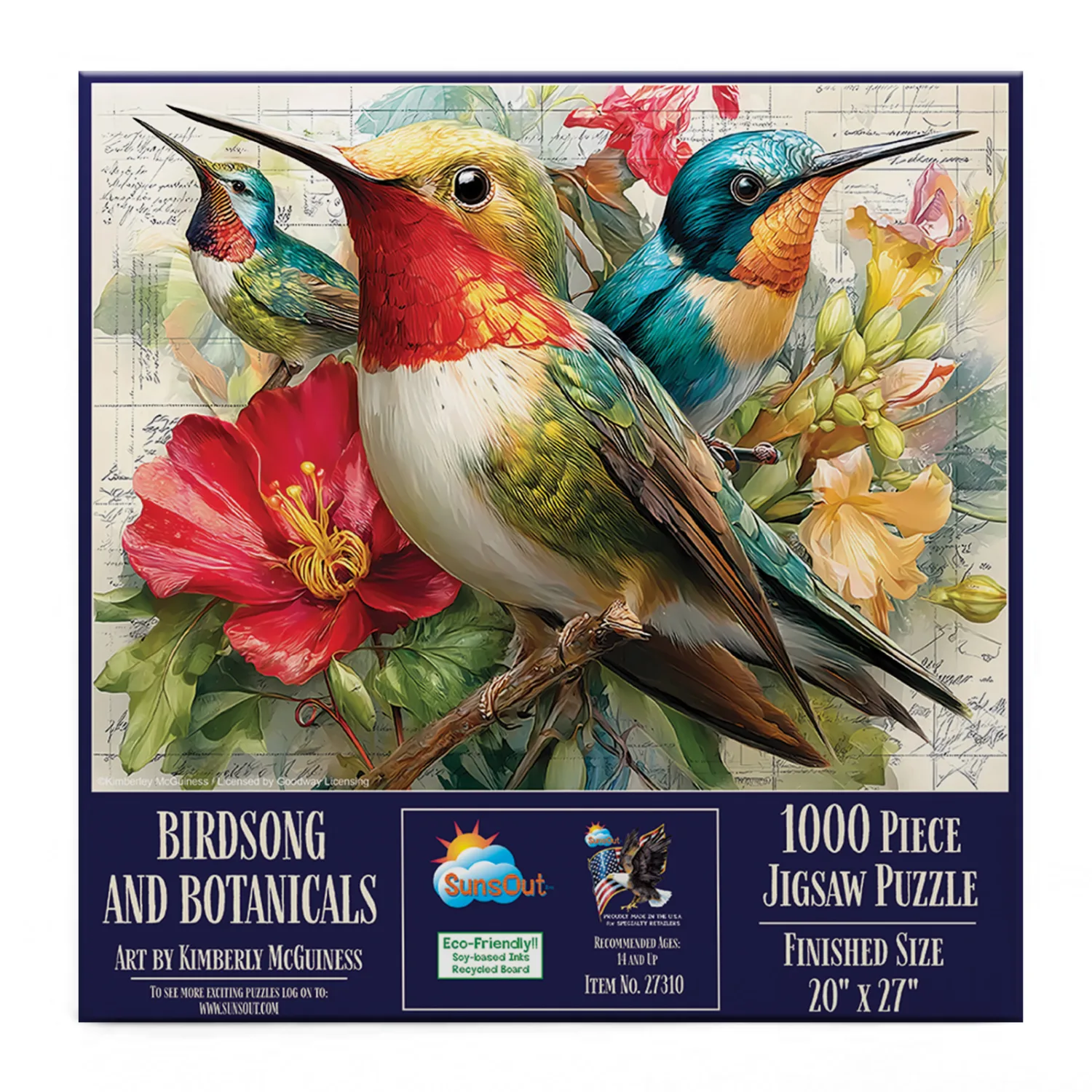 Birdsong and Botanicals Birds