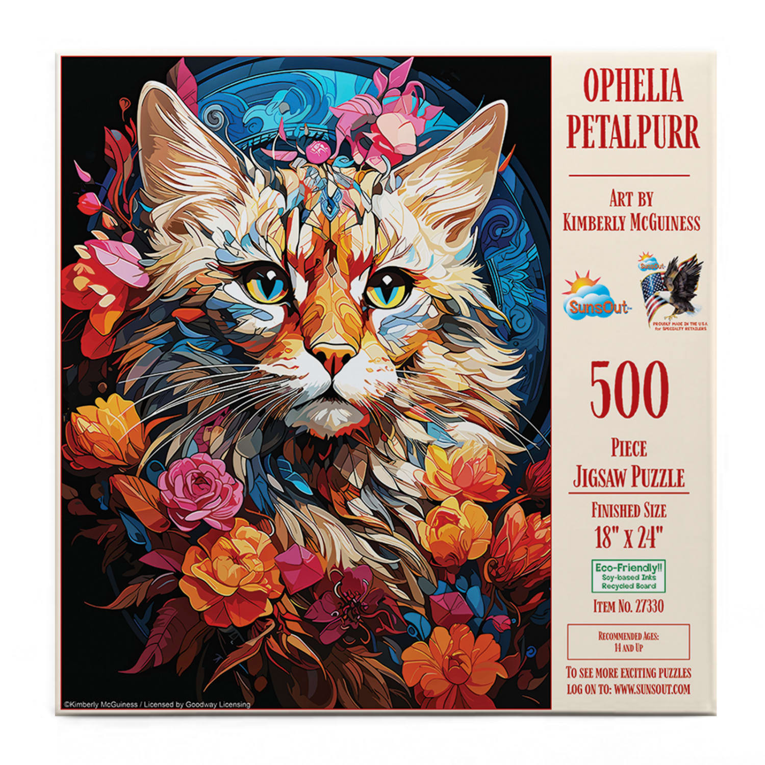 Ophelia Petalpurr Cats