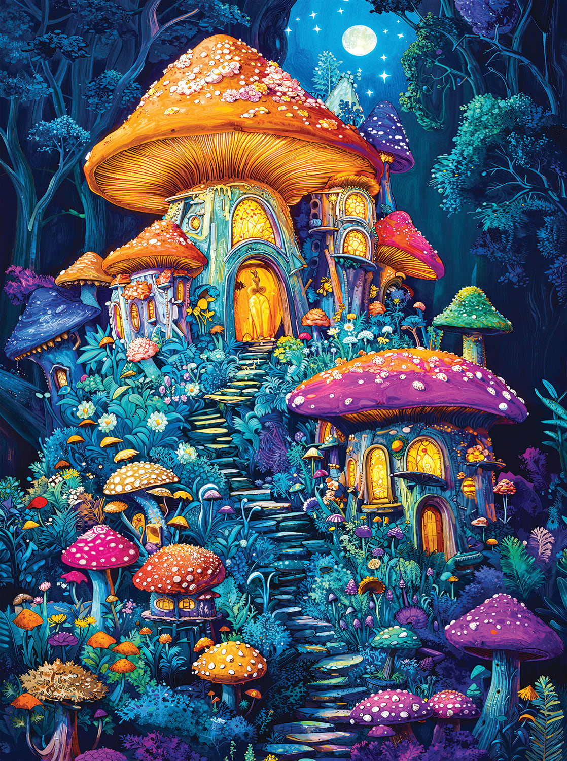 Under the Moon and Stars