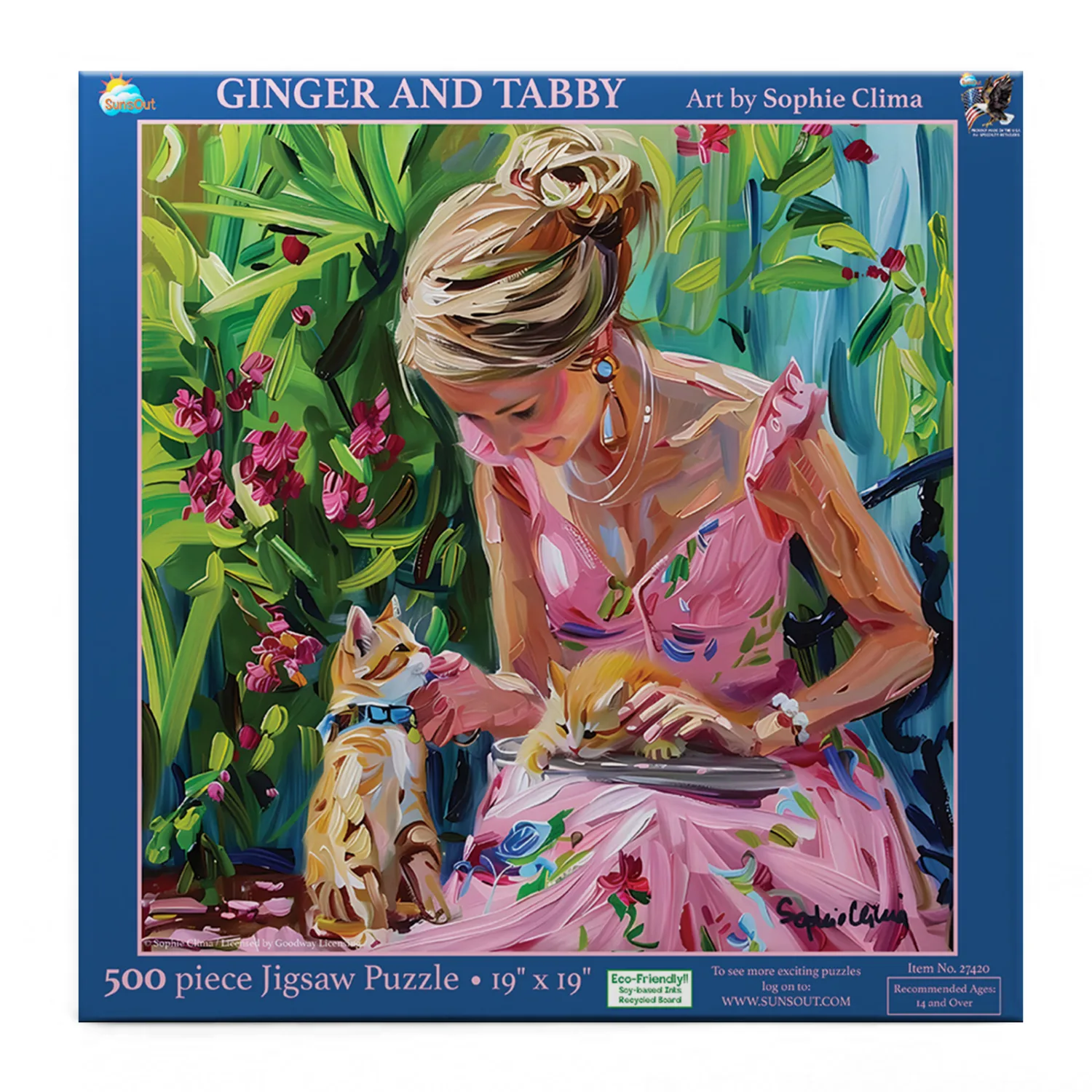 Ginger and Tabby Cats