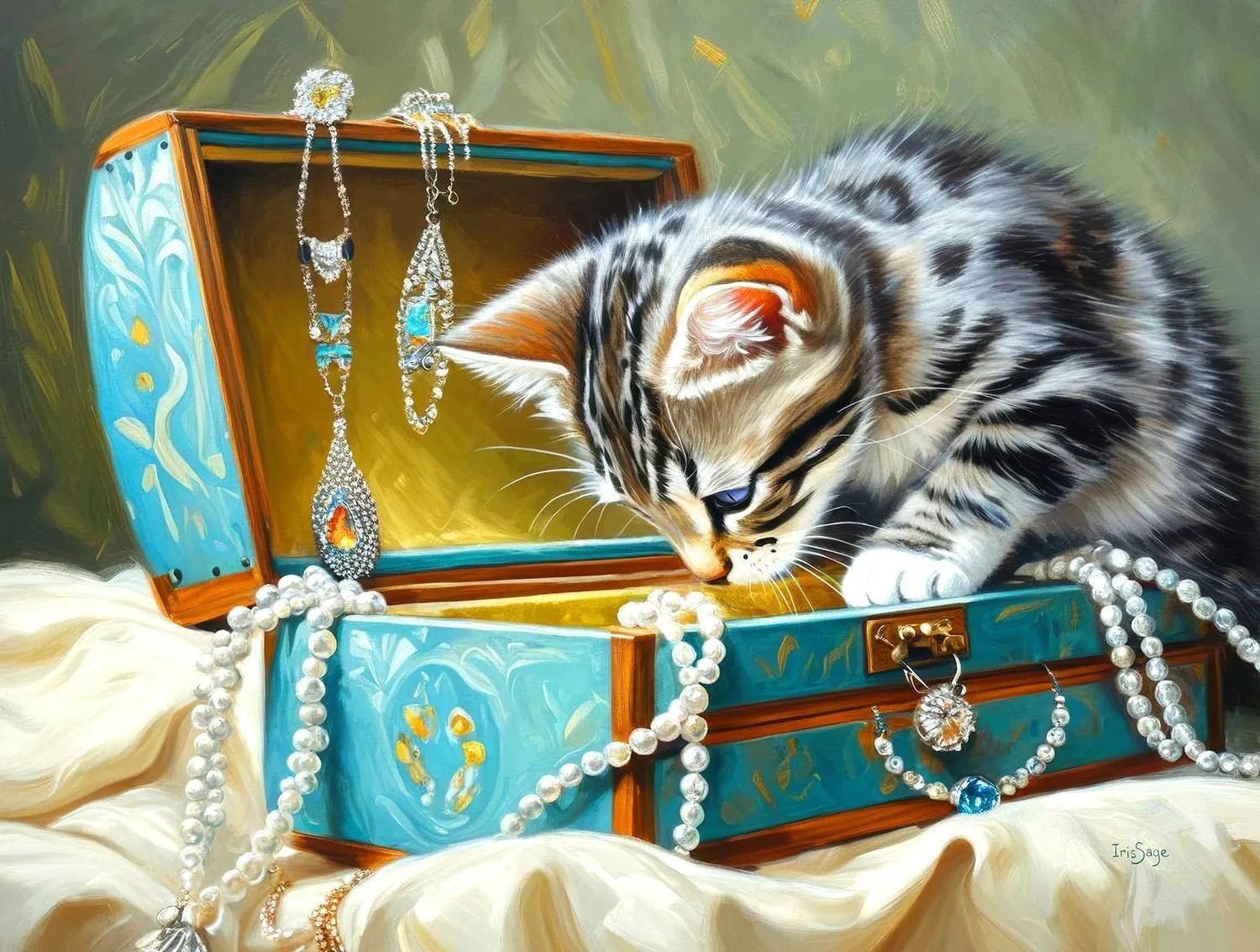 The Jewelry Box Cats