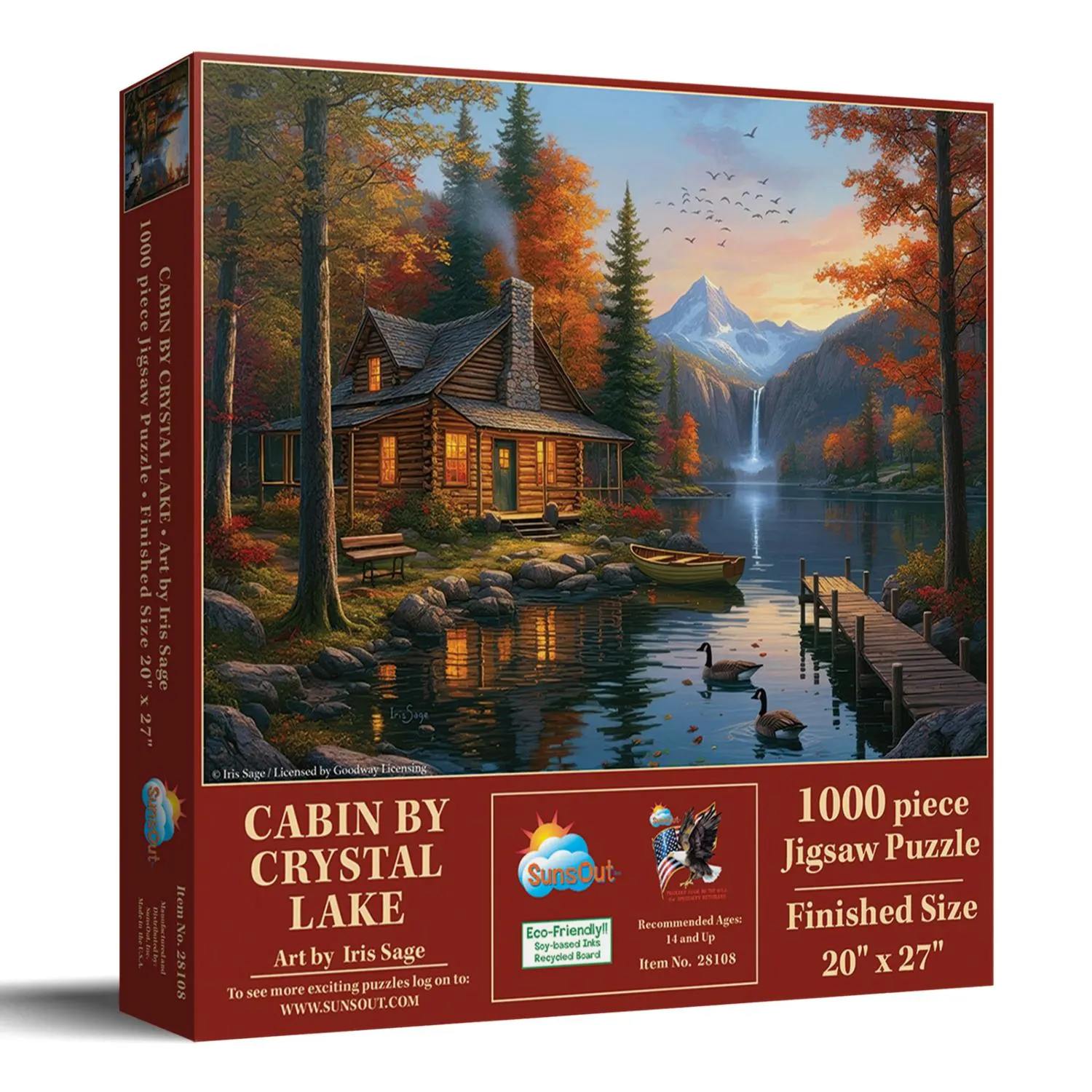 Cabin by Crystal Lake