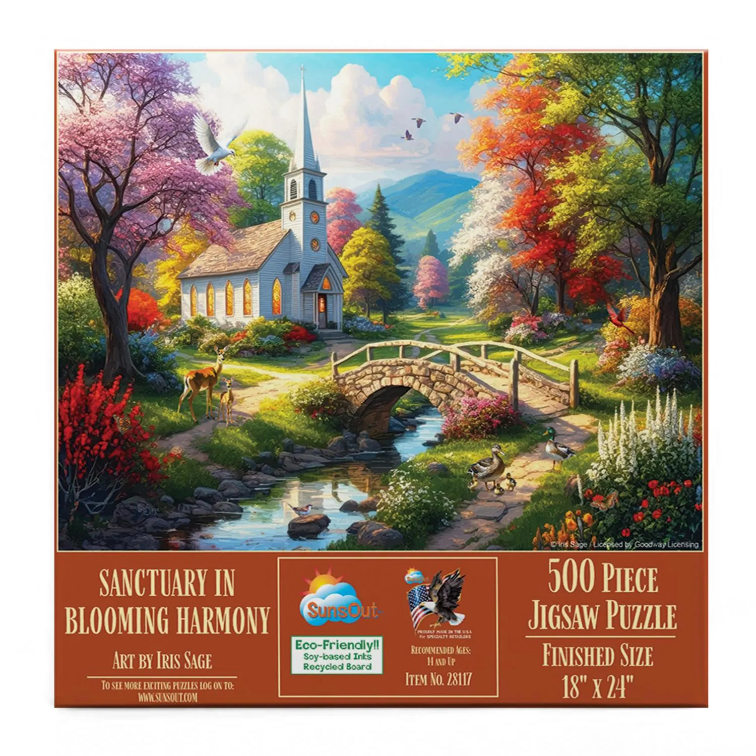 Sanctuary in Blooming Harmony Flower & Garden