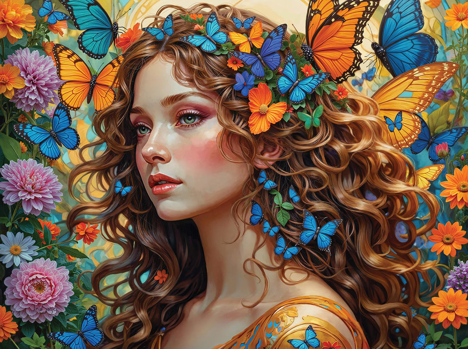 The Enchanted Garden Muse