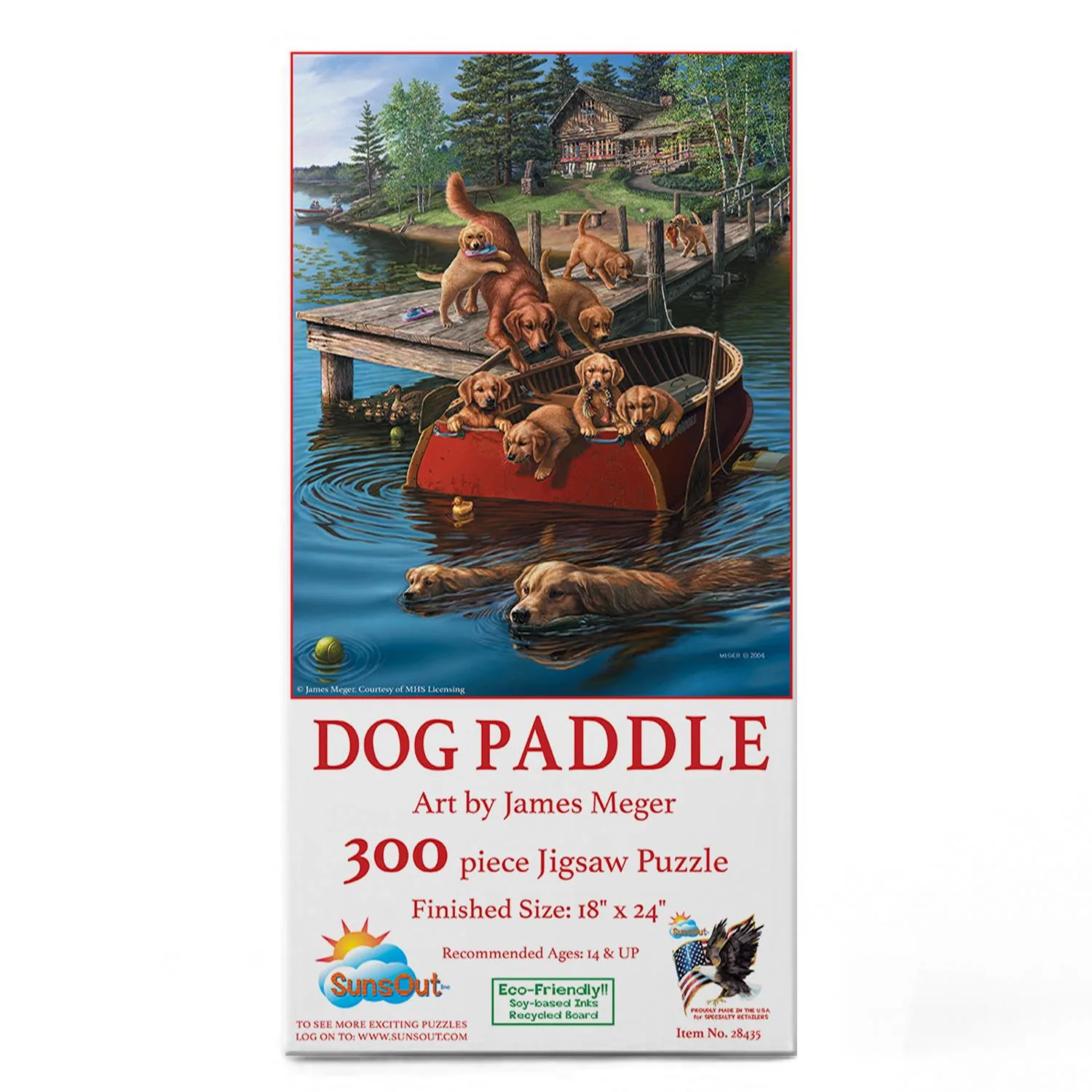 Dog Paddle