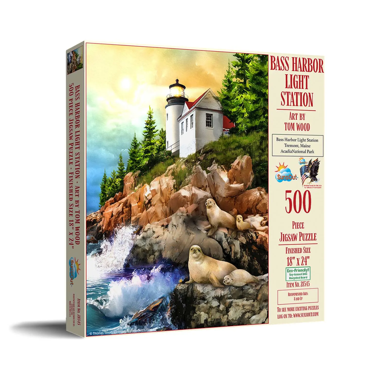 Bass Harbor Light Station