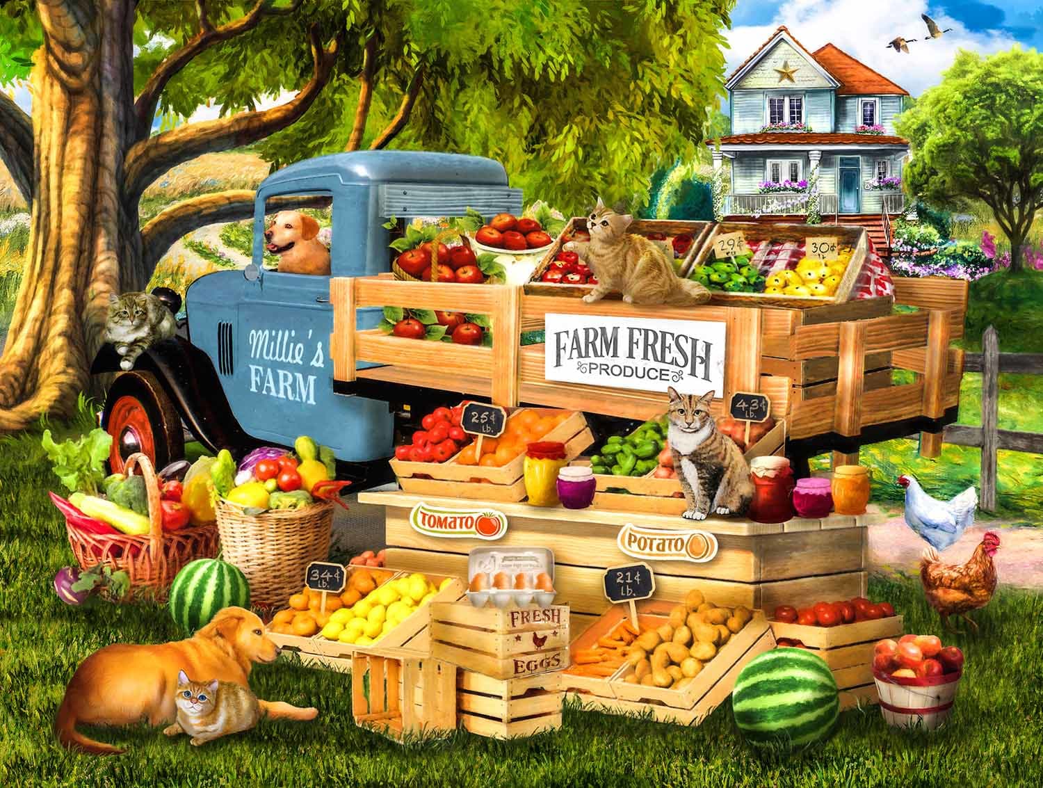 Millie's Fresh Produce Countryside