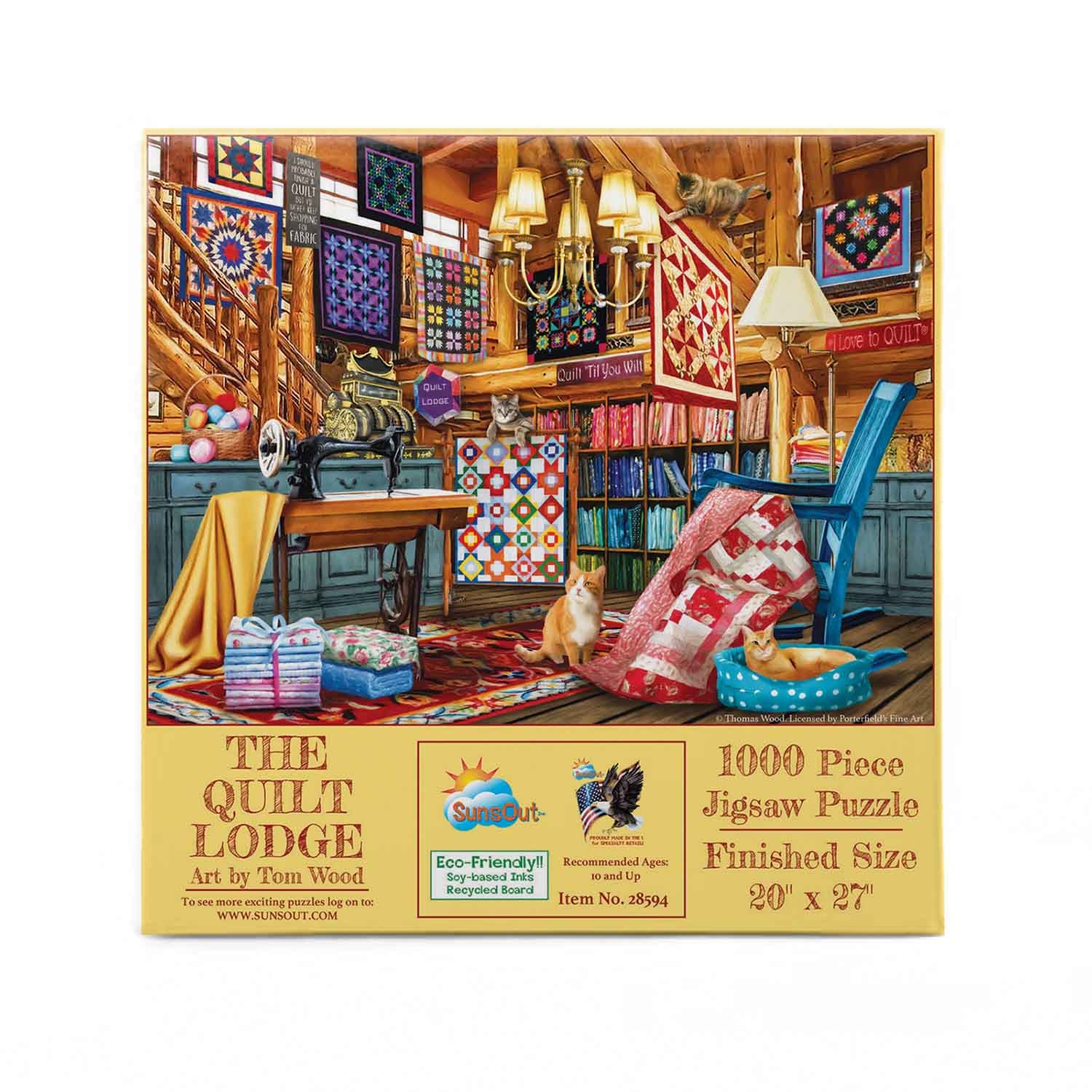 The Quilt Lodge