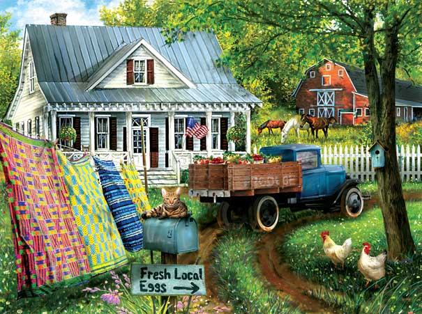 Countryside Living Countryside Jigsaw Puzzle