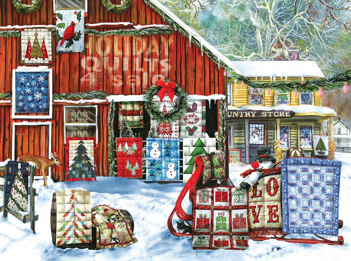 Holiday Quilts Christmas