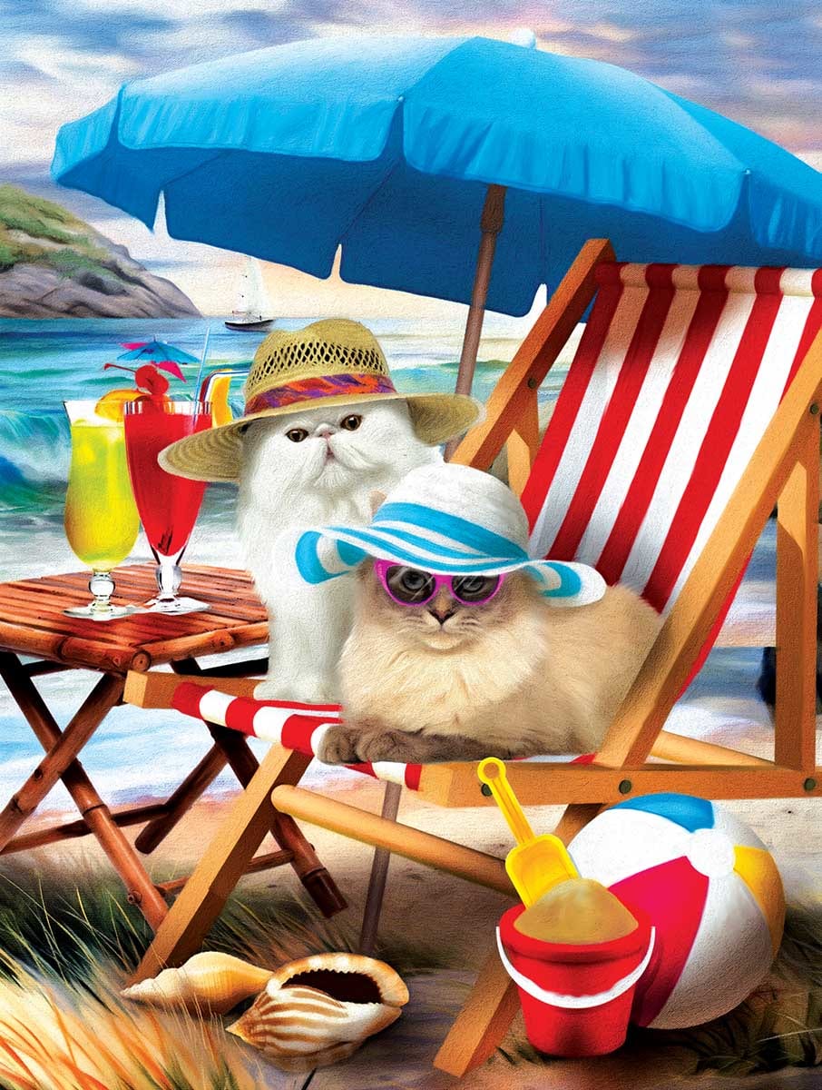 Beach Cats Cats