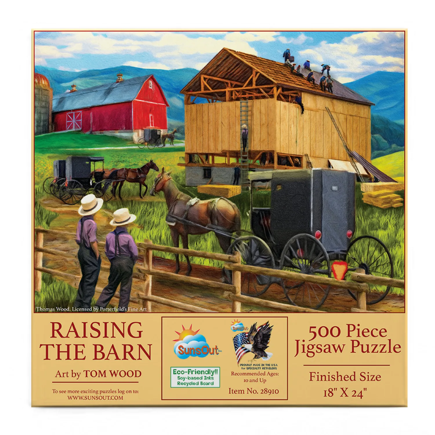 Raising the Barn Farm