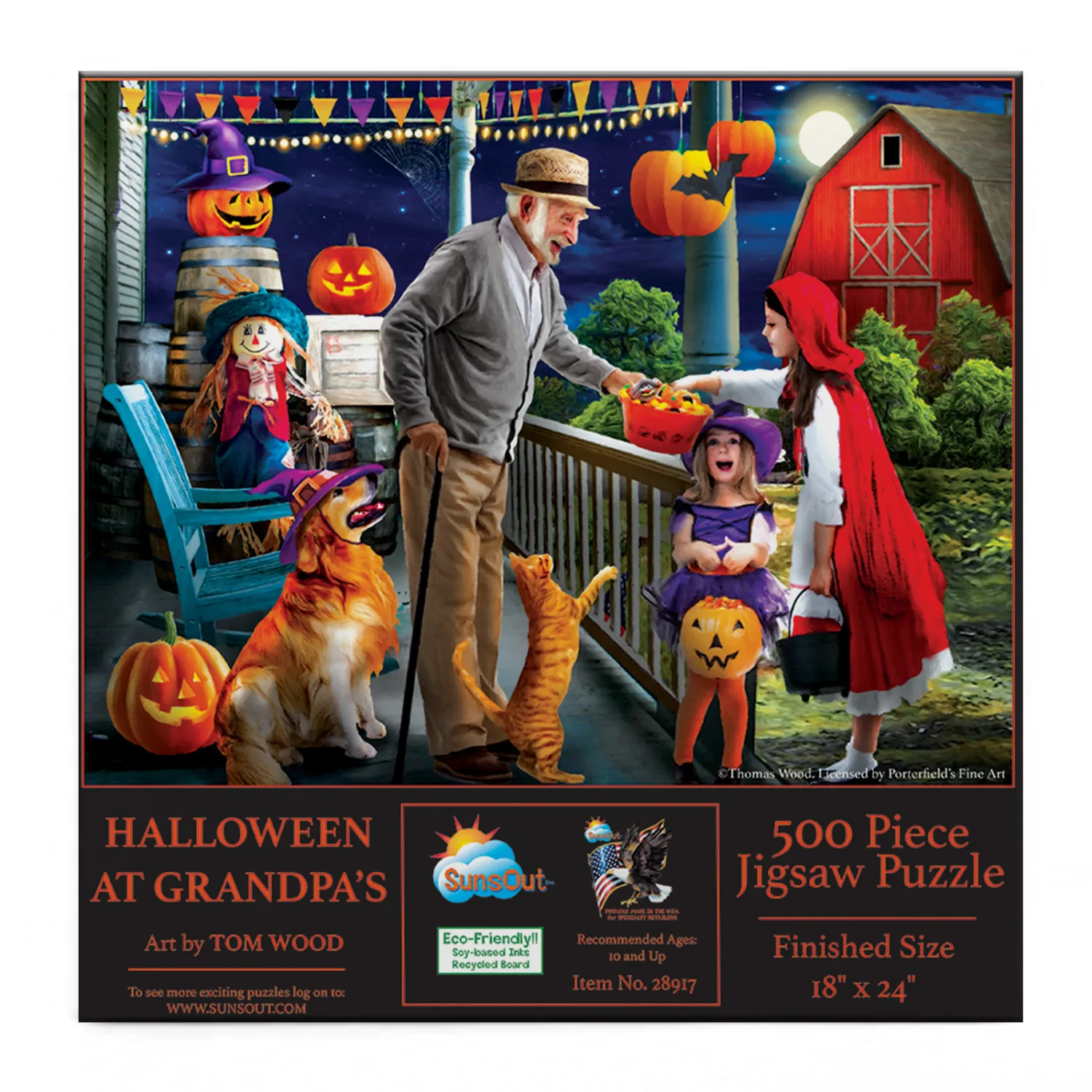 Halloween at Grandpa's Halloween