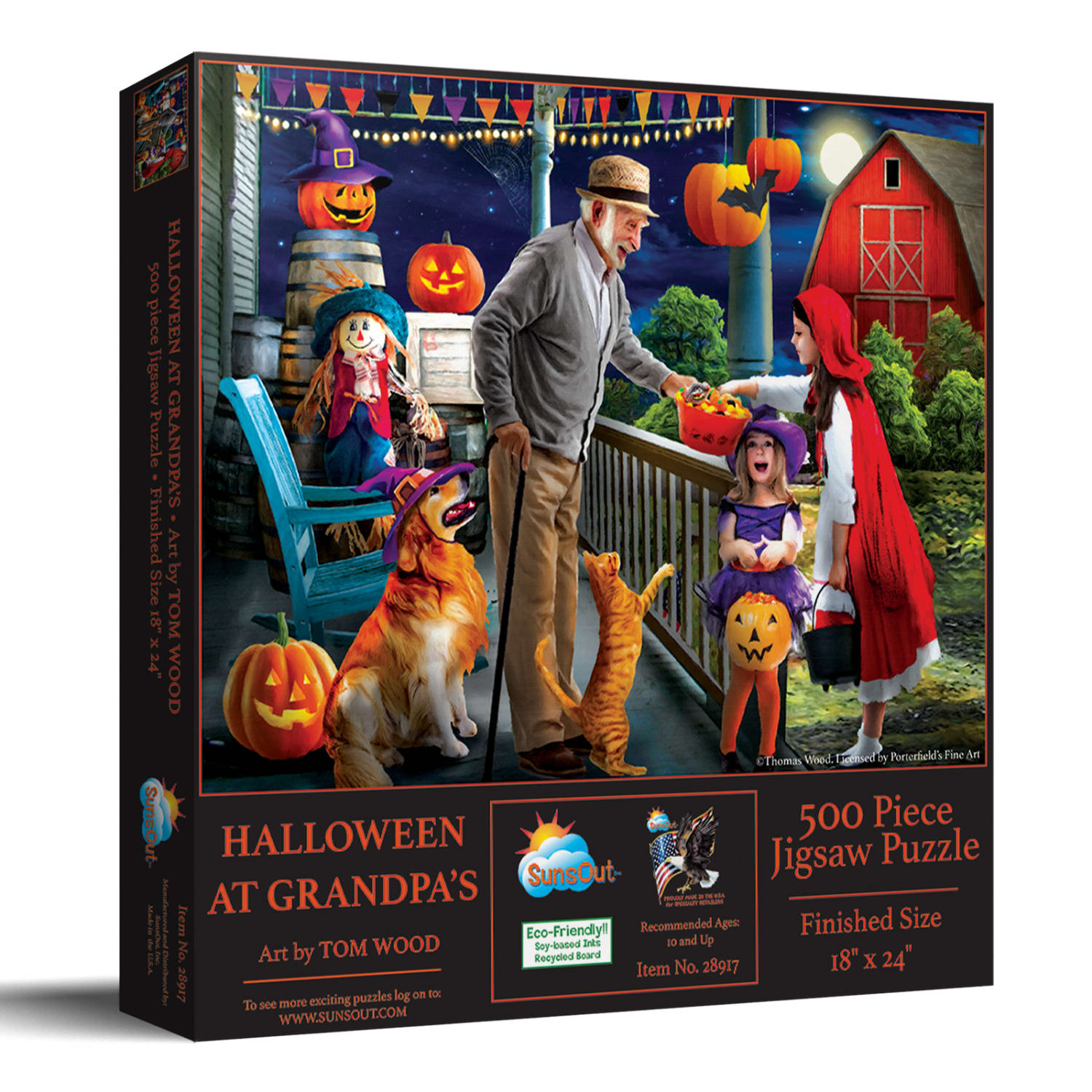 Halloween at Grandpa's