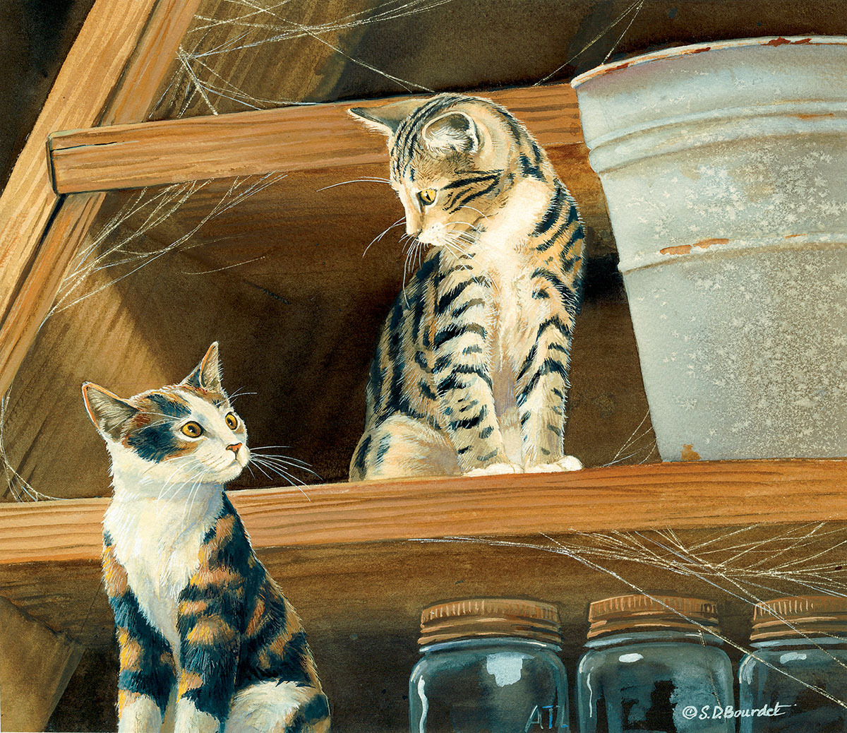 What's Next? Cats Jigsaw Puzzle