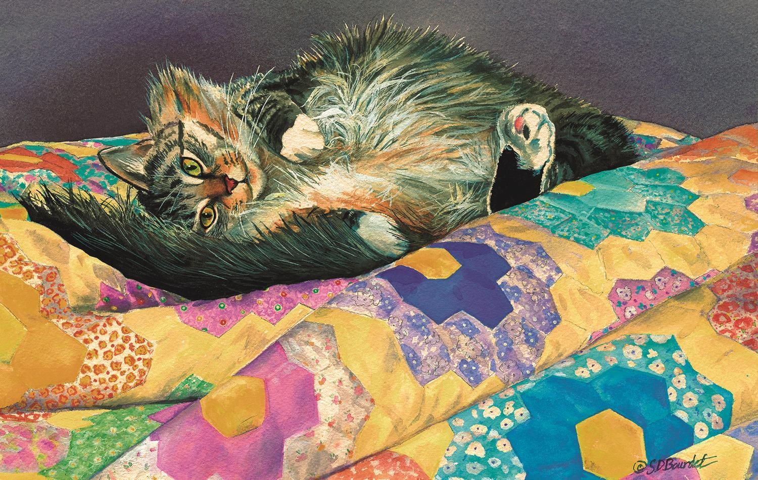 Allie the Grandma Quilt