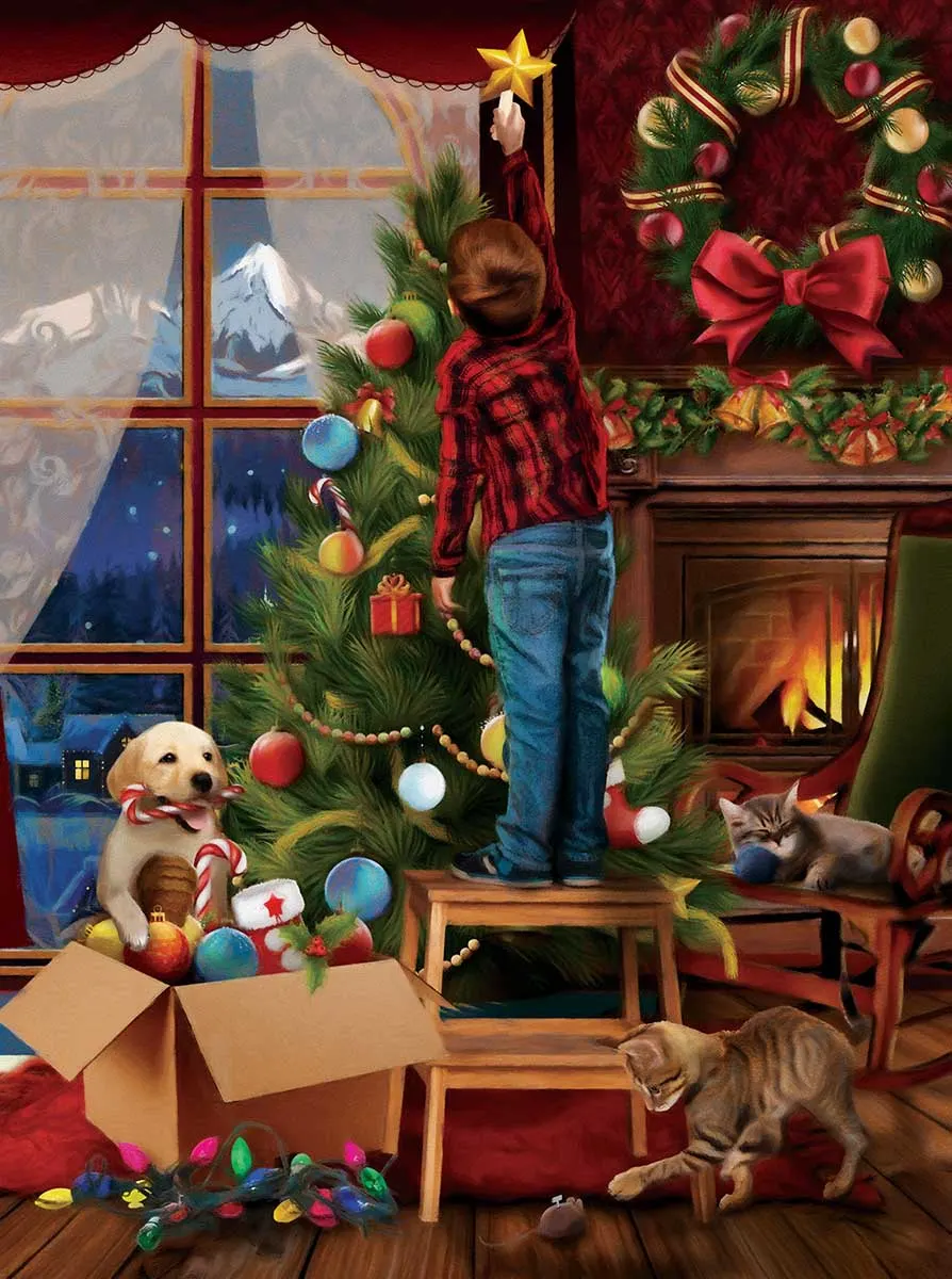 The Final Touch Cats