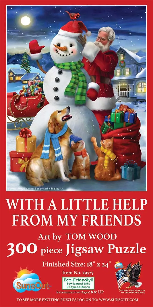 With A Litte Help From My Friends