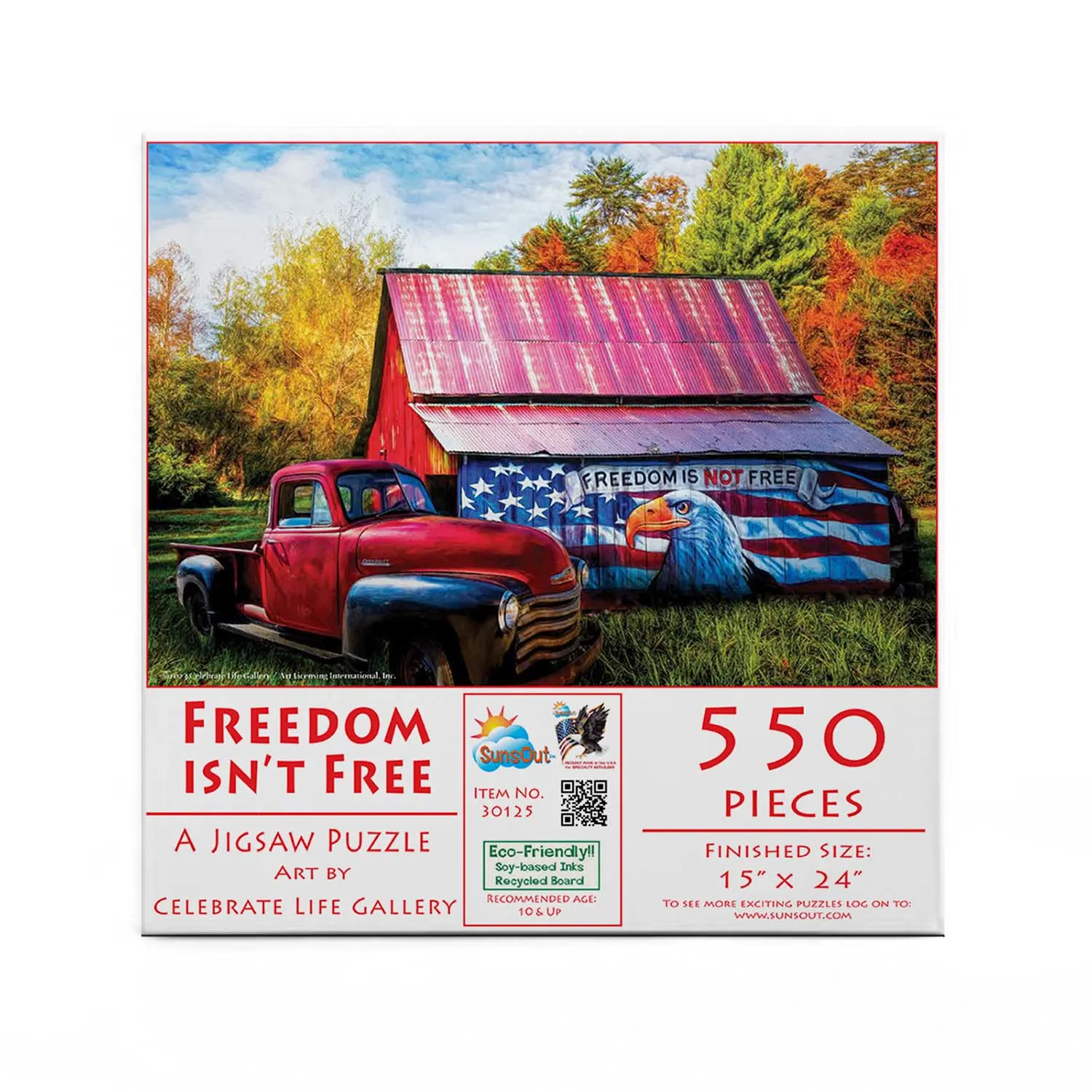 Freedom isn't Free - Scratch and Dent